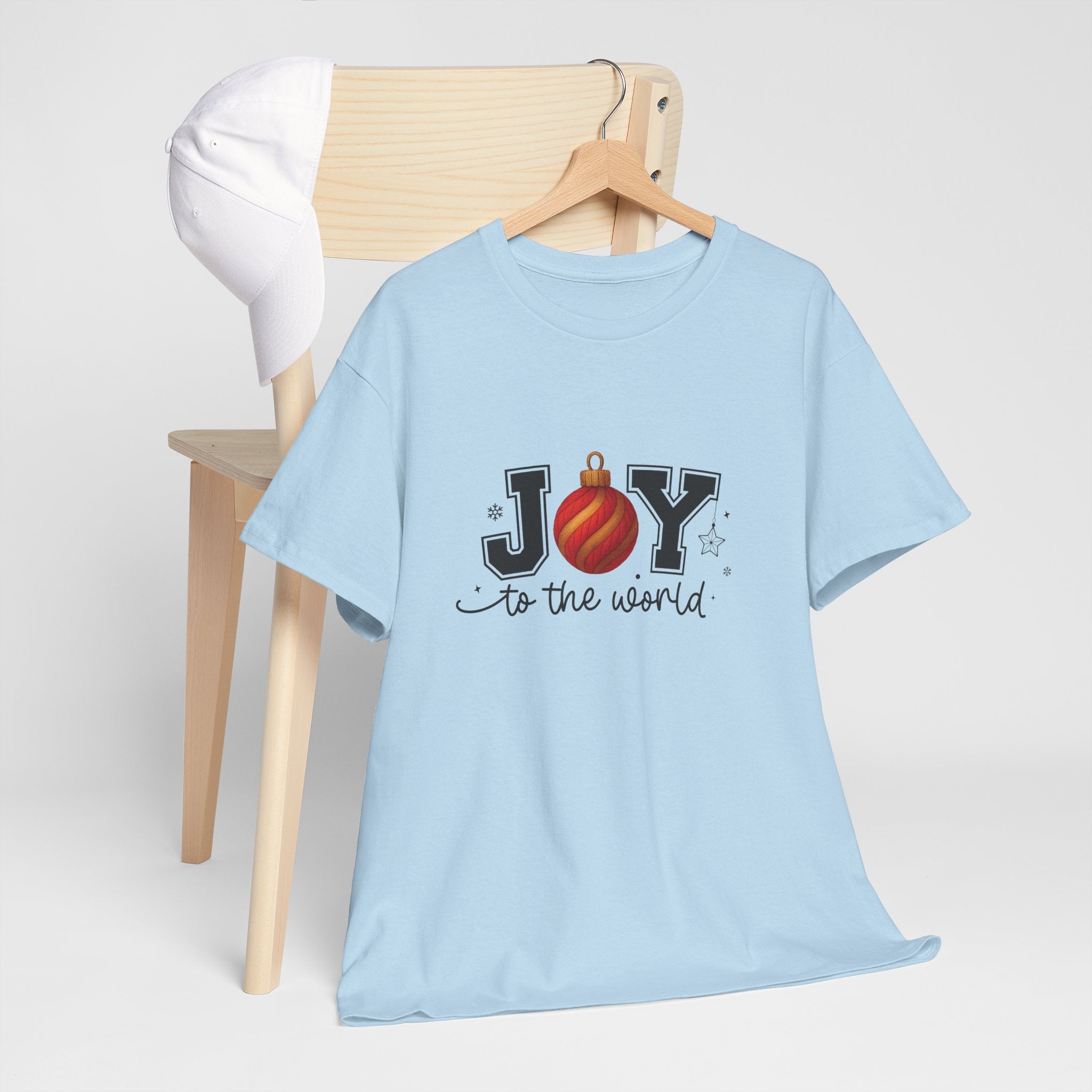 Christmas Joy T-Shirt - Unisex Heavy Cotton Tee