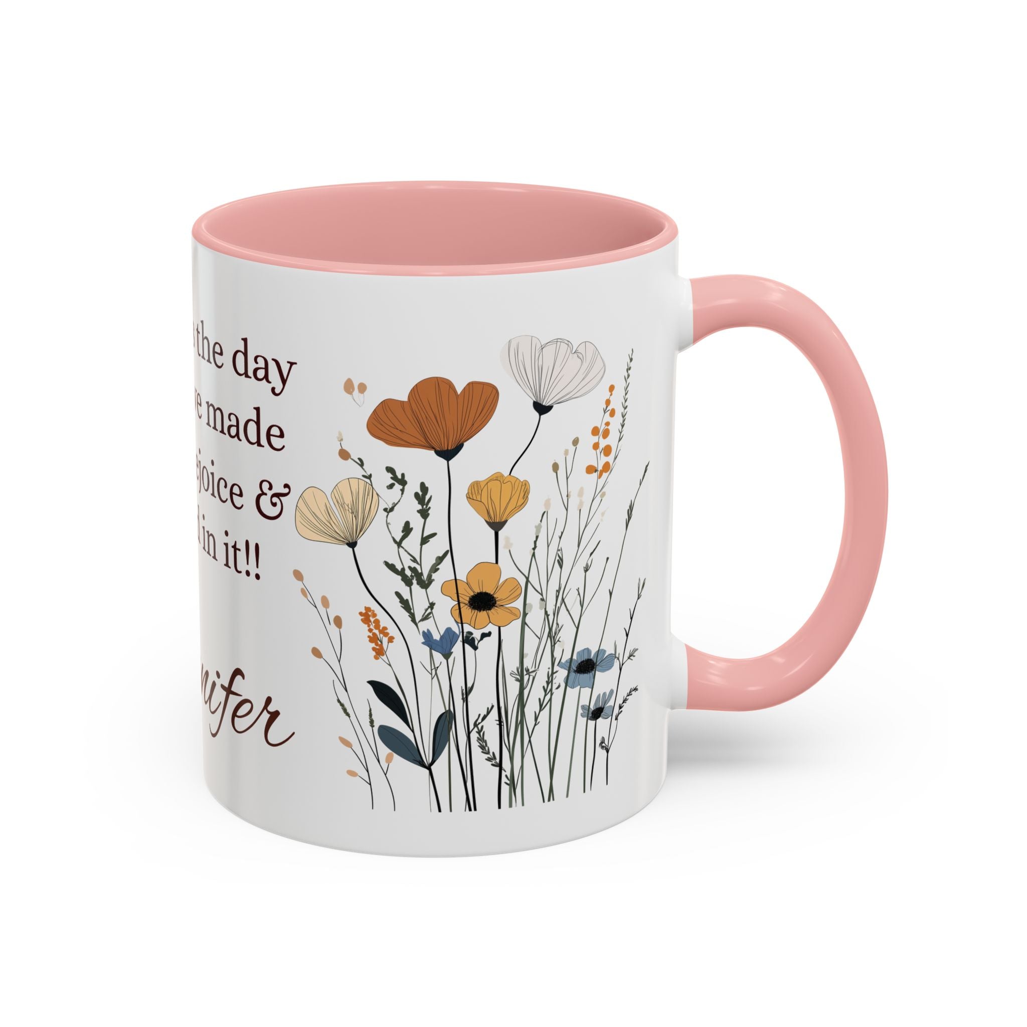 Custom Coffee Mug, Personalized Mug,  Psalm 118 Mug