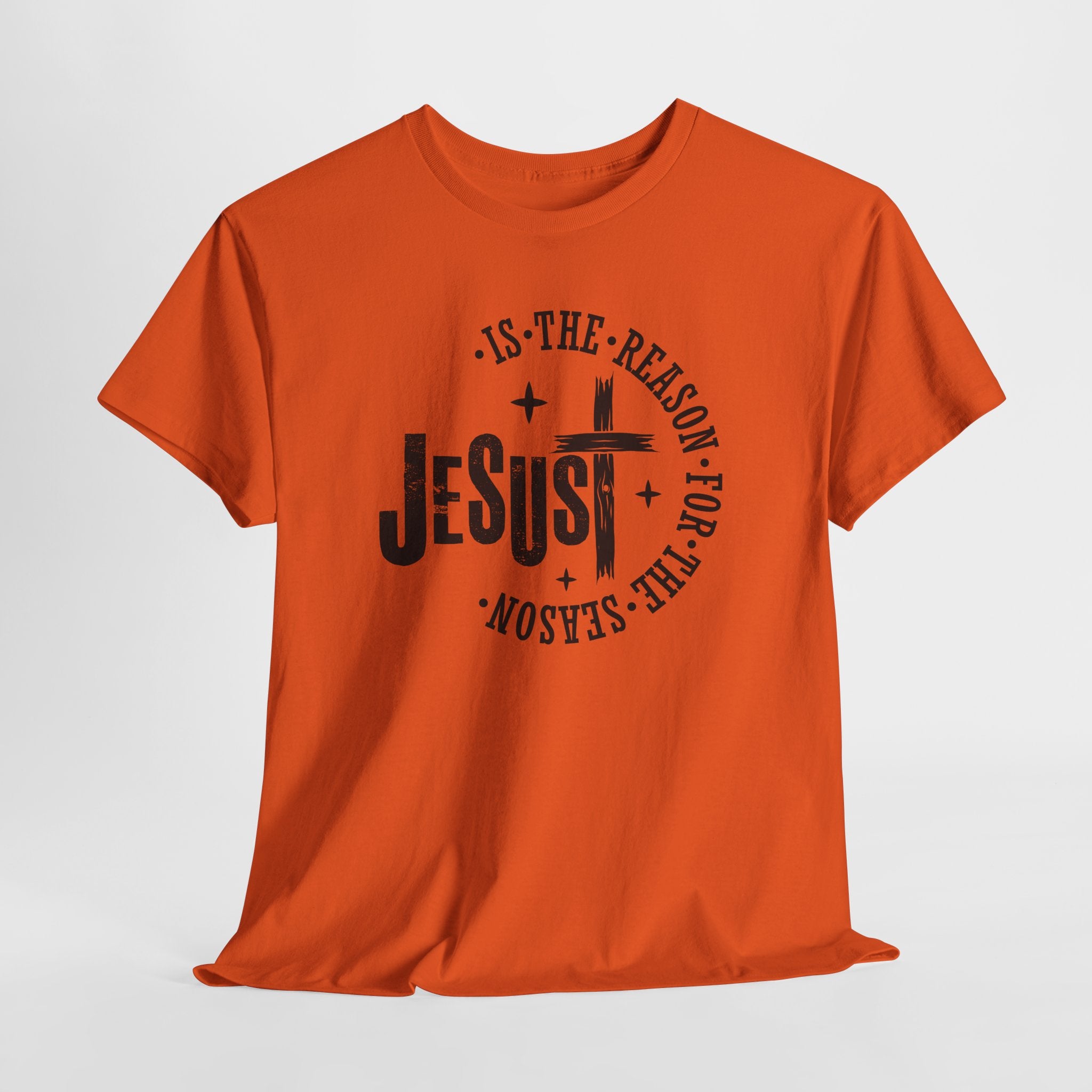 Jesus is the Reason  T-shirt, Christian Faith T-Shirt, Christian T-Shirt, Gift for everyone