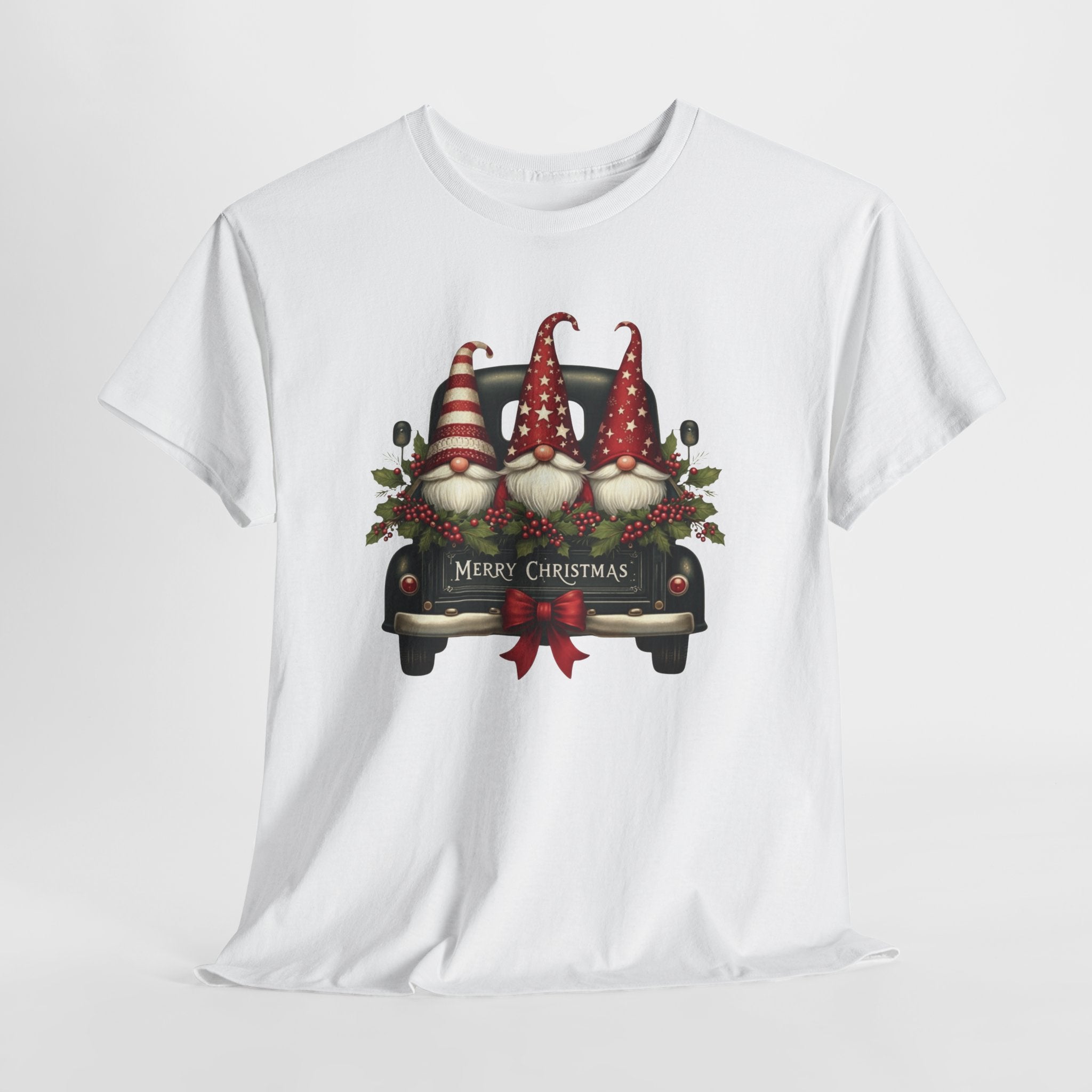 Gnome T-Shirt Unisex Heavy Cotton Tee