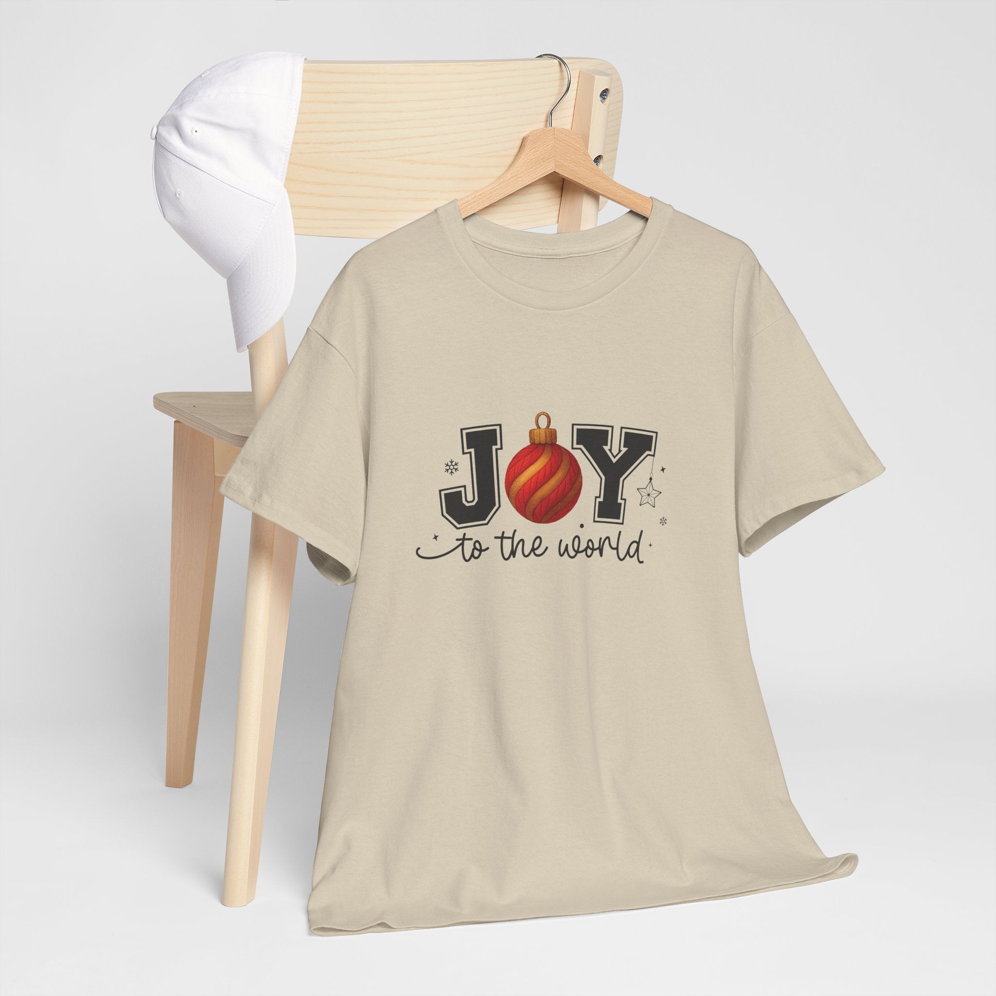 Christmas Joy T-Shirt - Unisex Heavy Cotton Tee
