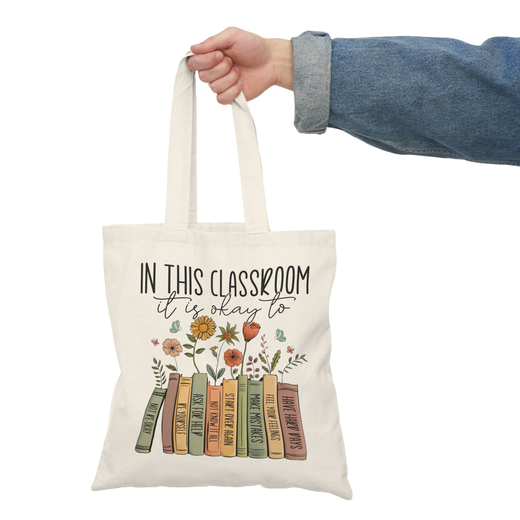 In This Classroom Tote Bag, Gift for Teacher,