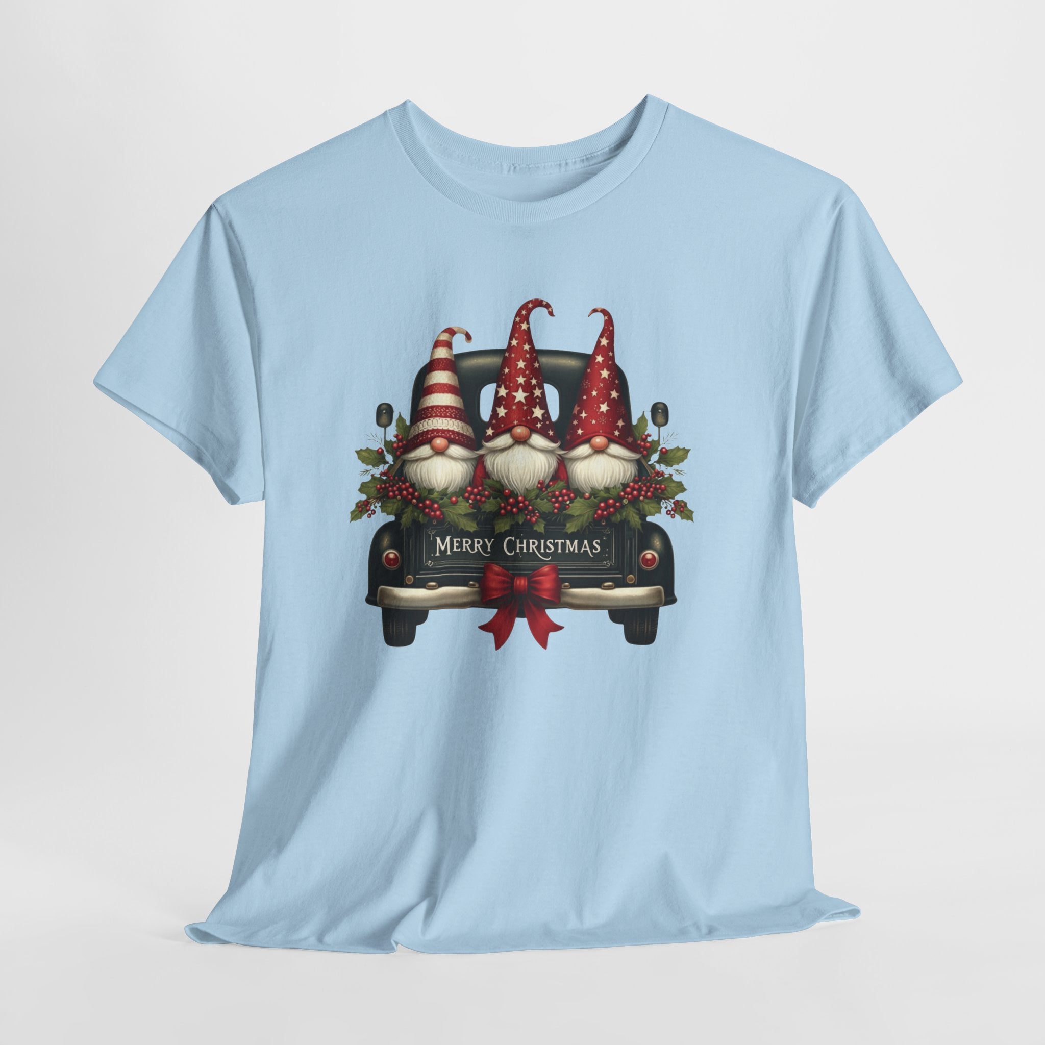 Gnome T-Shirt Unisex Heavy Cotton Tee