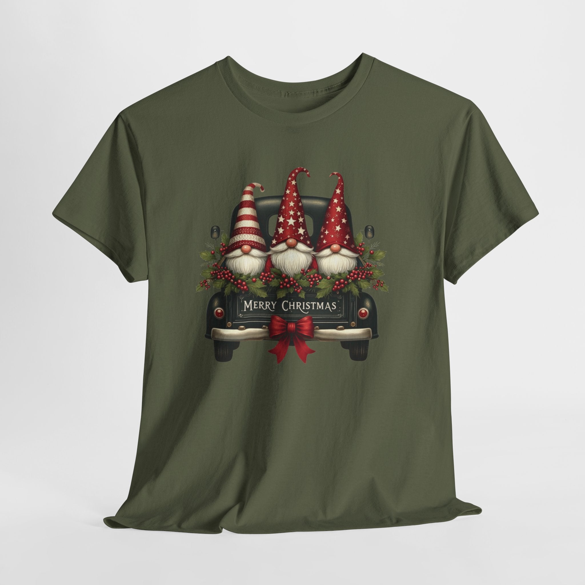 Gnome T-Shirt Unisex Heavy Cotton Tee