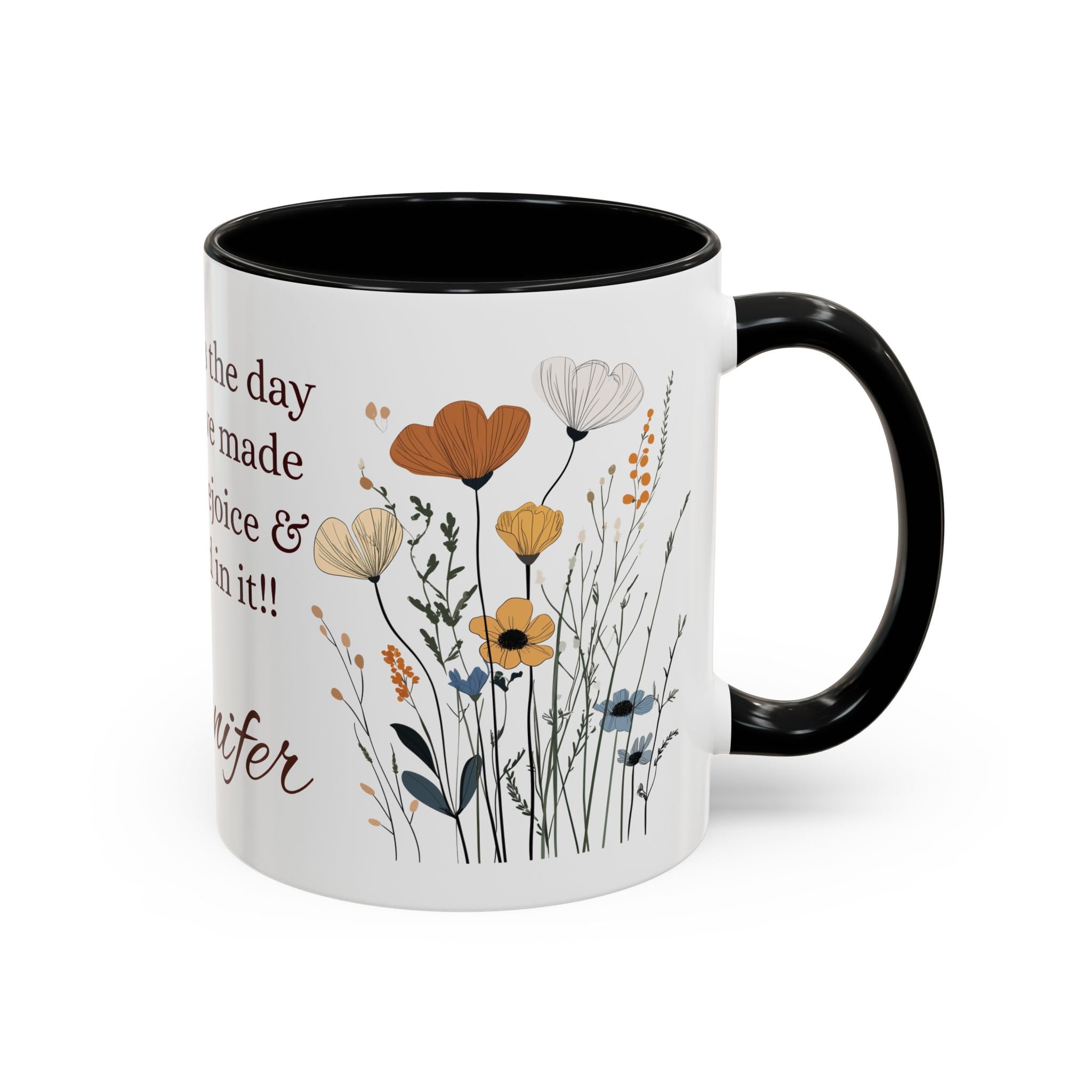Custom Coffee Mug, Personalized Mug,  Psalm 118 Mug