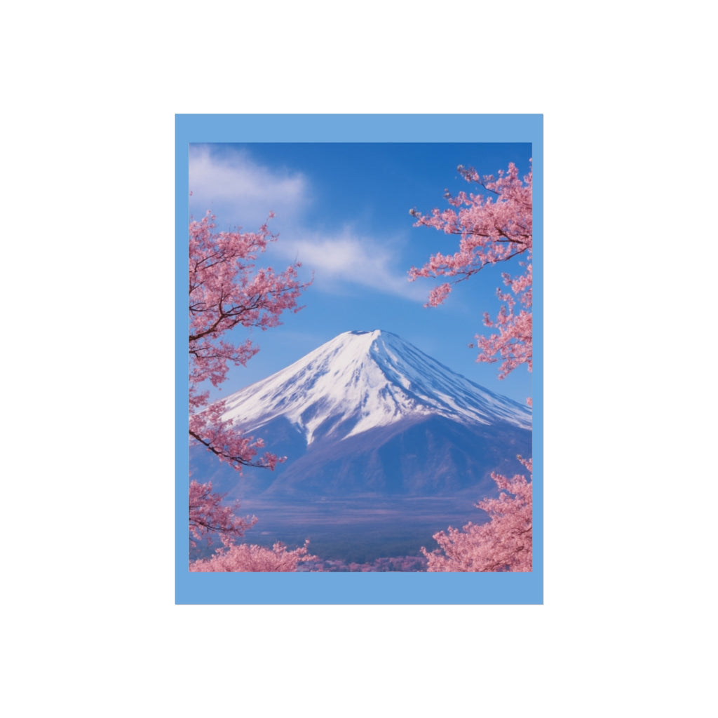 Serene Cherry Blossom Wall Art, Nature Print for Home Decor, Gifts for Art Lovers, Spring Aesthetic, Landscape Artwork