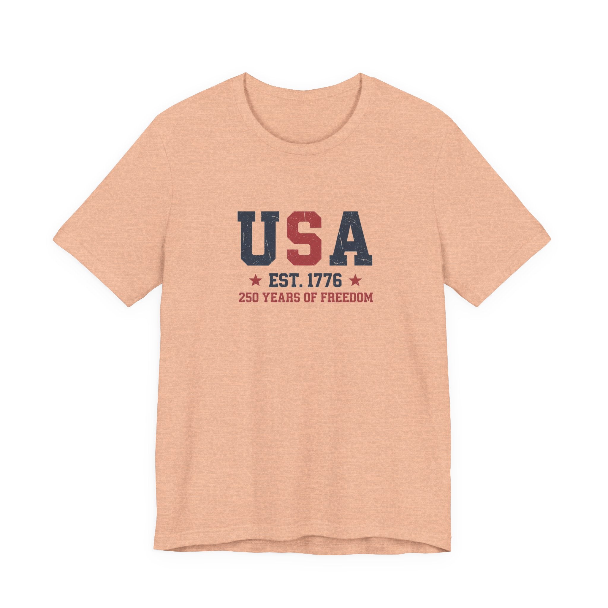 USA 250 Years Tee — EST. 1776 Patriotic T-Shirt