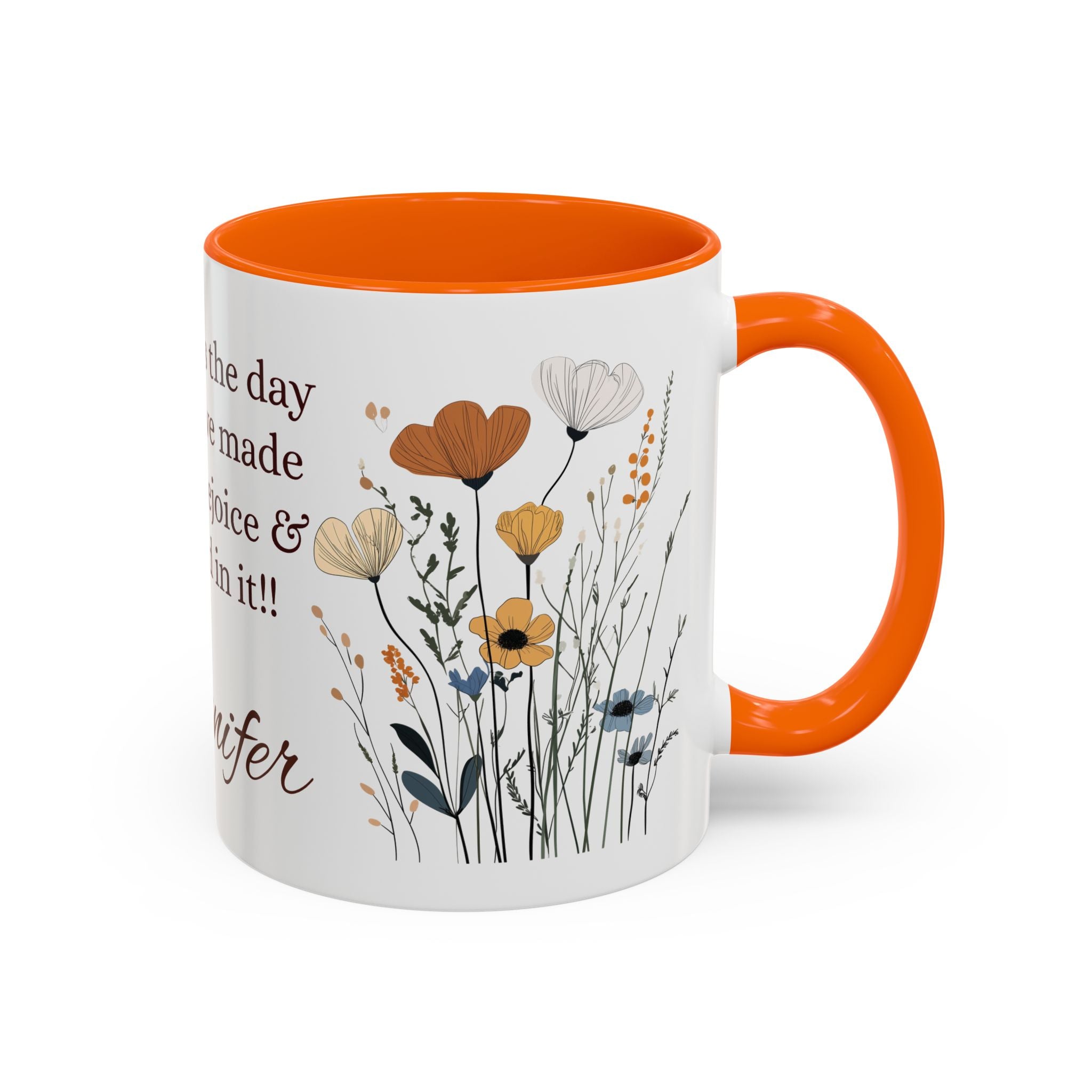 Custom Coffee Mug, Personalized Mug,  Psalm 118 Mug