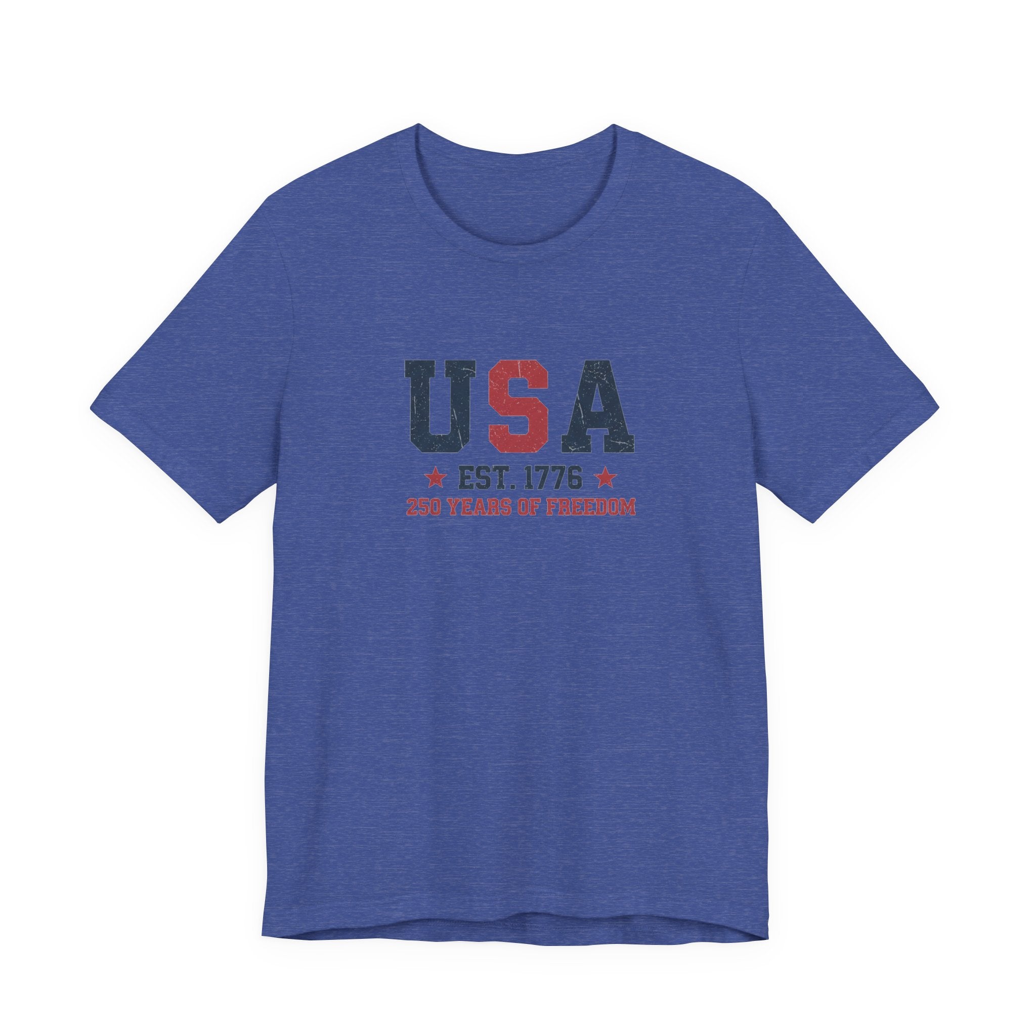 USA 250 Years Tee — EST. 1776 Patriotic T-Shirt