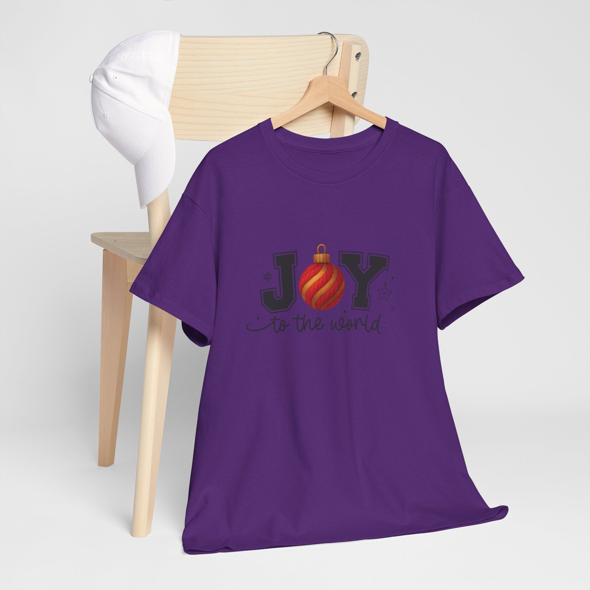 Christmas Joy T-Shirt - Unisex Heavy Cotton Tee