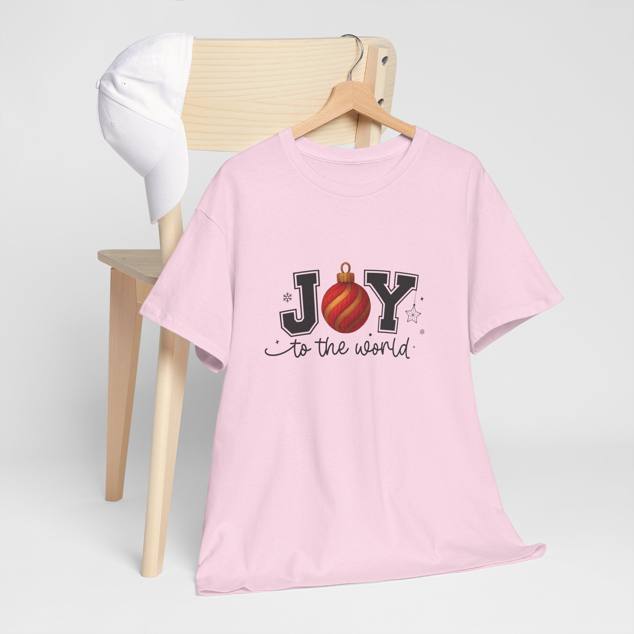 Christmas Joy T-Shirt - Unisex Heavy Cotton Tee