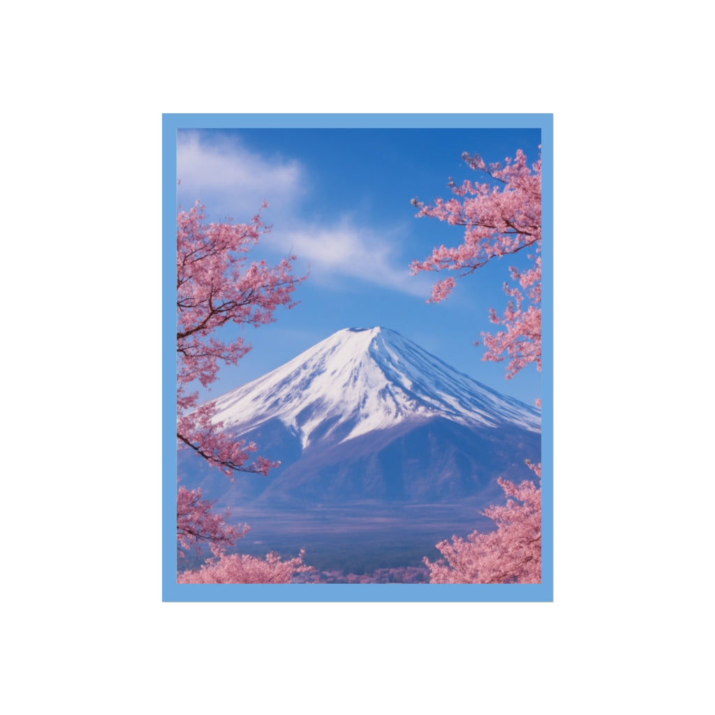 Serene Cherry Blossom Wall Art, Nature Print for Home Decor, Gifts for Art Lovers, Spring Aesthetic, Landscape Artwork