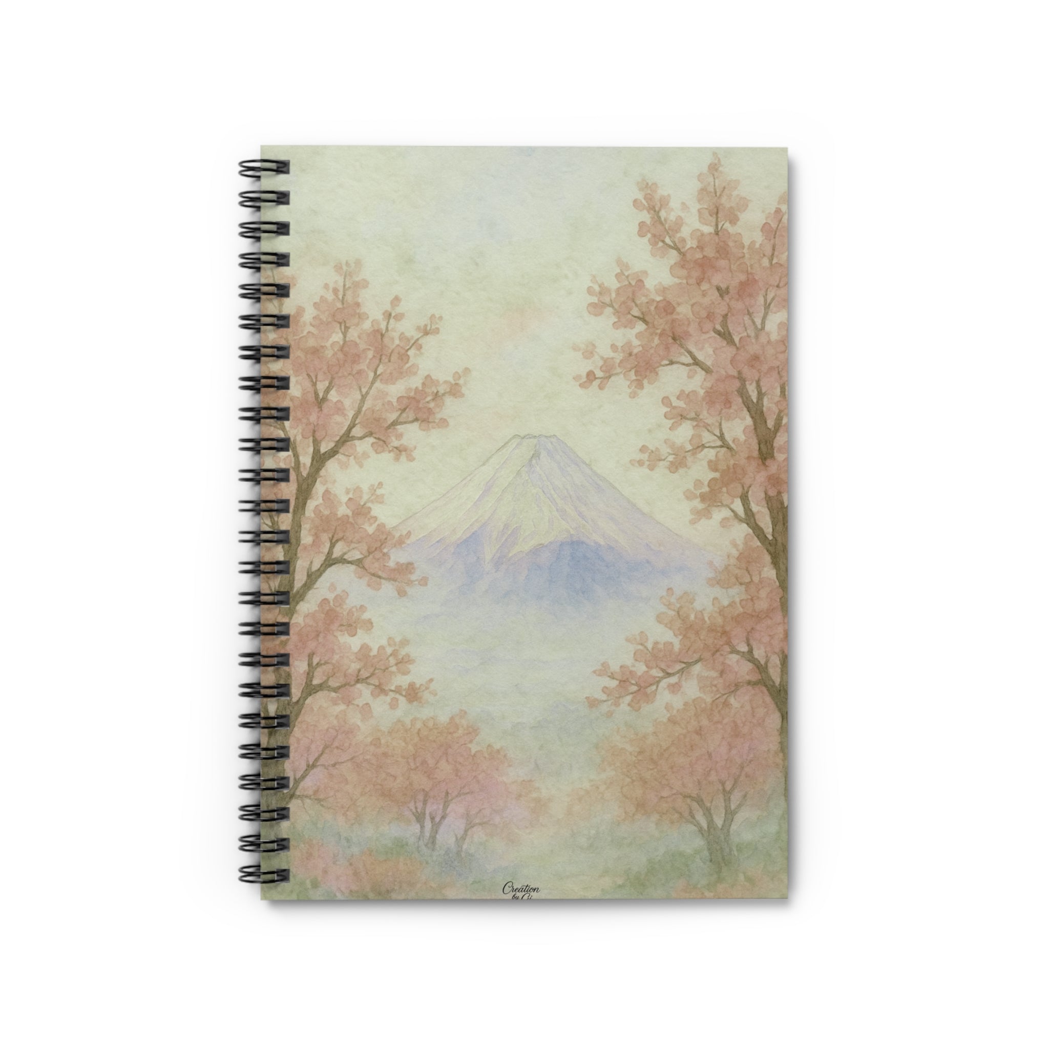 Serene Mountain Spiral Notebook - Nature Inspired Journal, Perfect for Note-Taking, Planning, Gifts, Study, Travel Diary