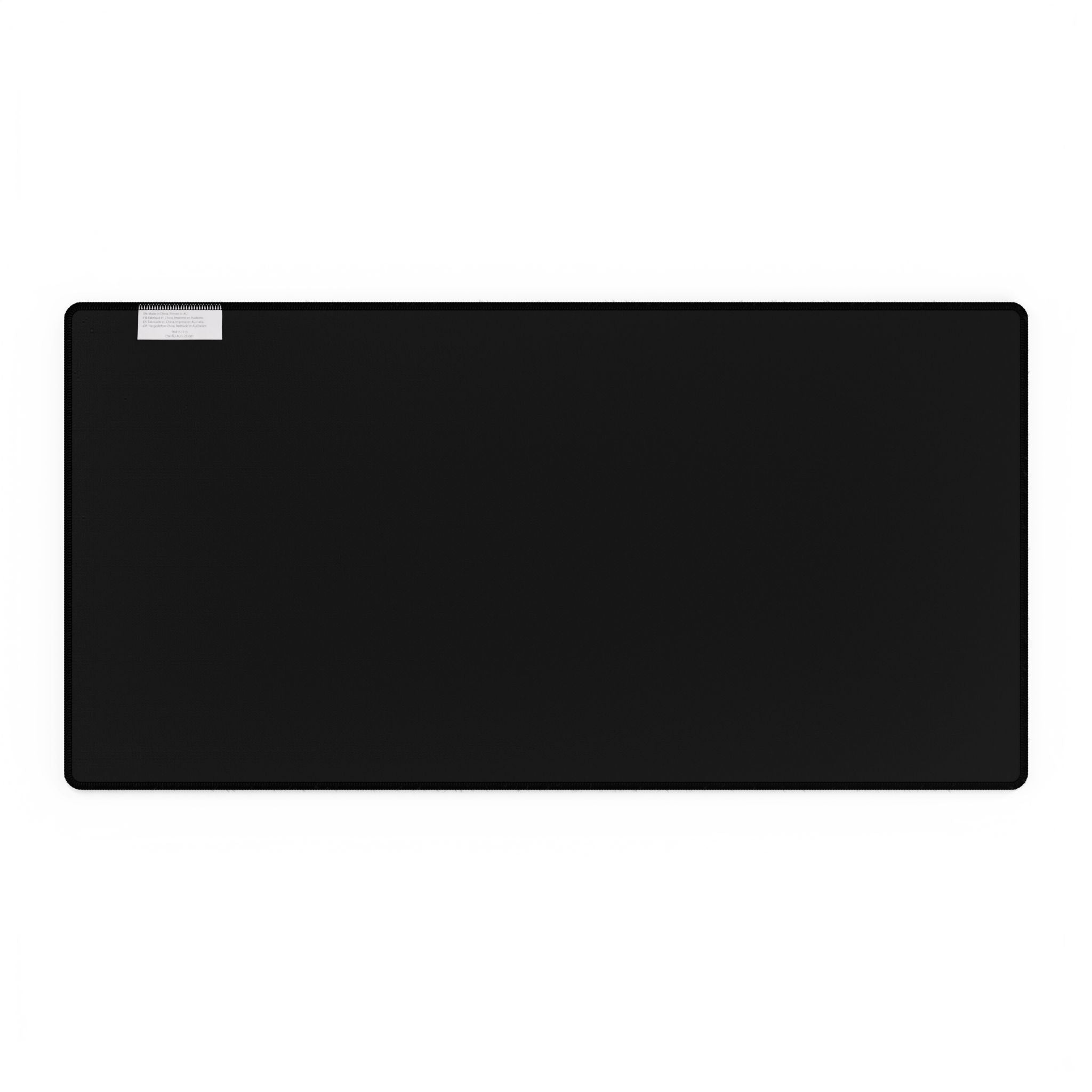 Large Anime Silhouette Mouse Pad, Fantasy Landscape with Silhouette Desk Mat | Scenic Gaming Mousepad