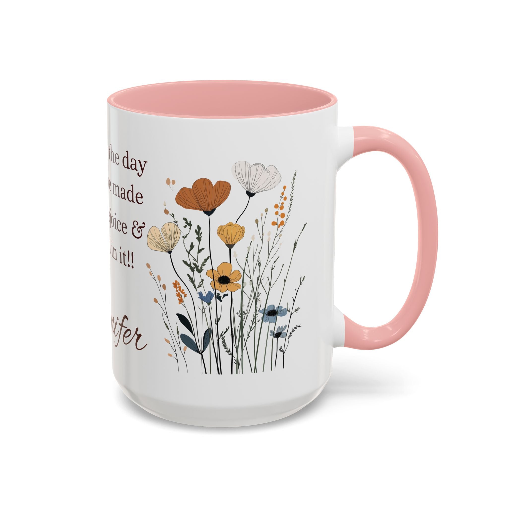 Custom Coffee Mug, Personalized Mug,  Psalm 118 Mug