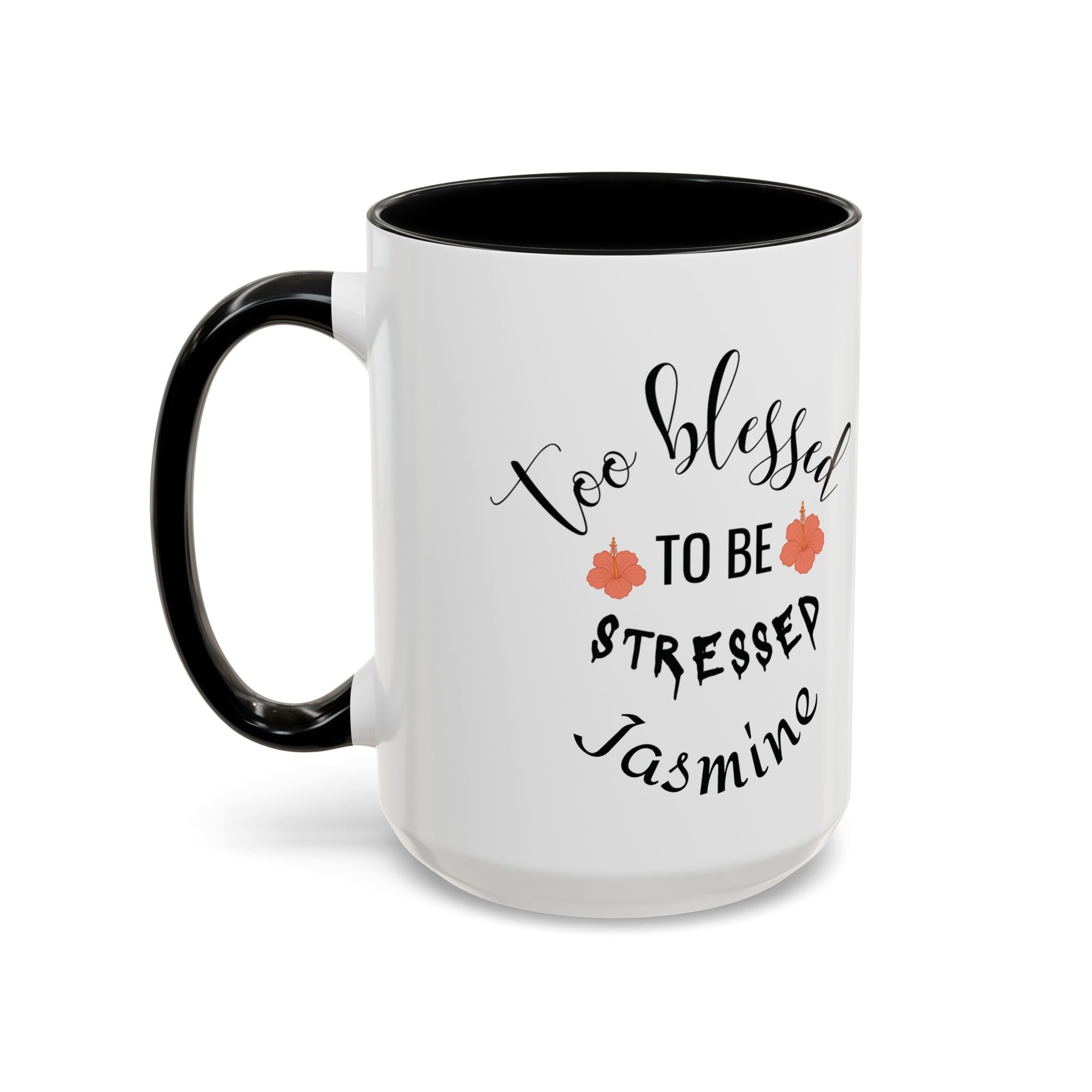 Custom  Coffee Mug, Personalization Coffee Mug,  Scripture Accent 11/15oz