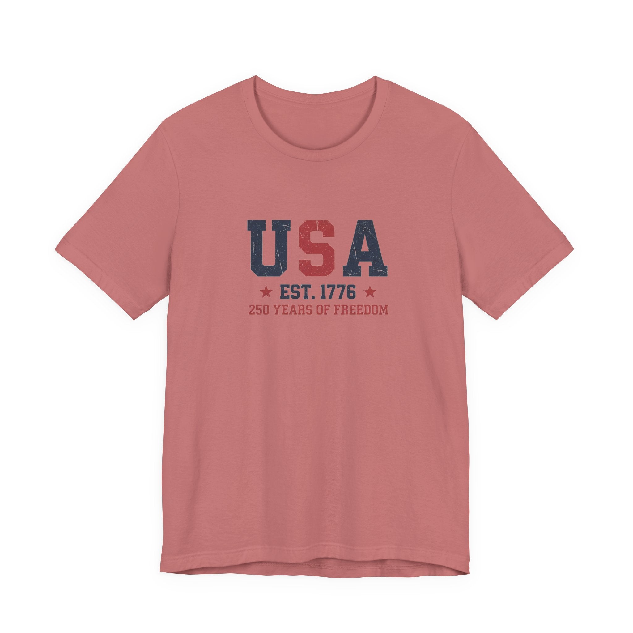USA 250 Years Tee — EST. 1776 Patriotic T-Shirt