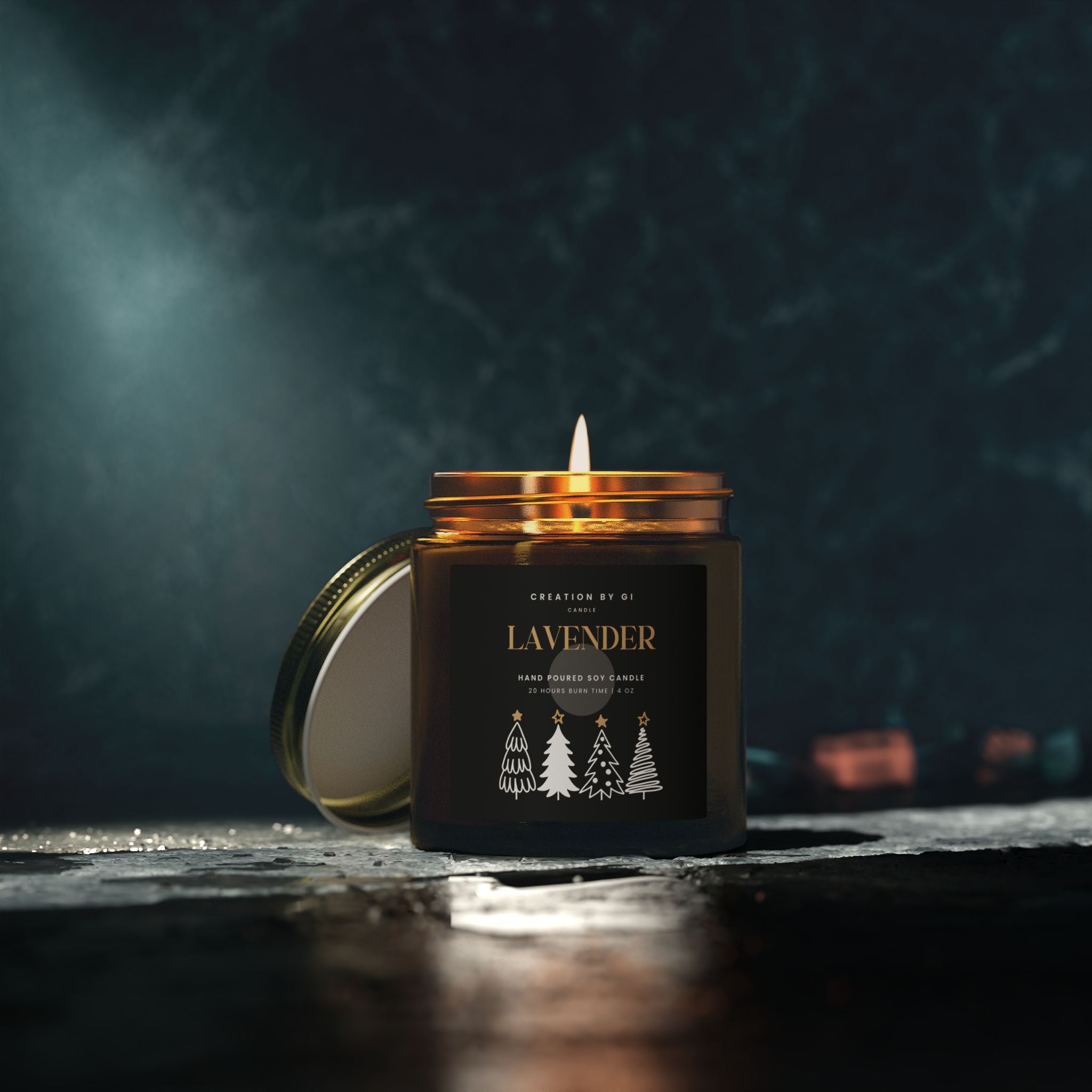 Fraser Christmas Tree Soy Candle