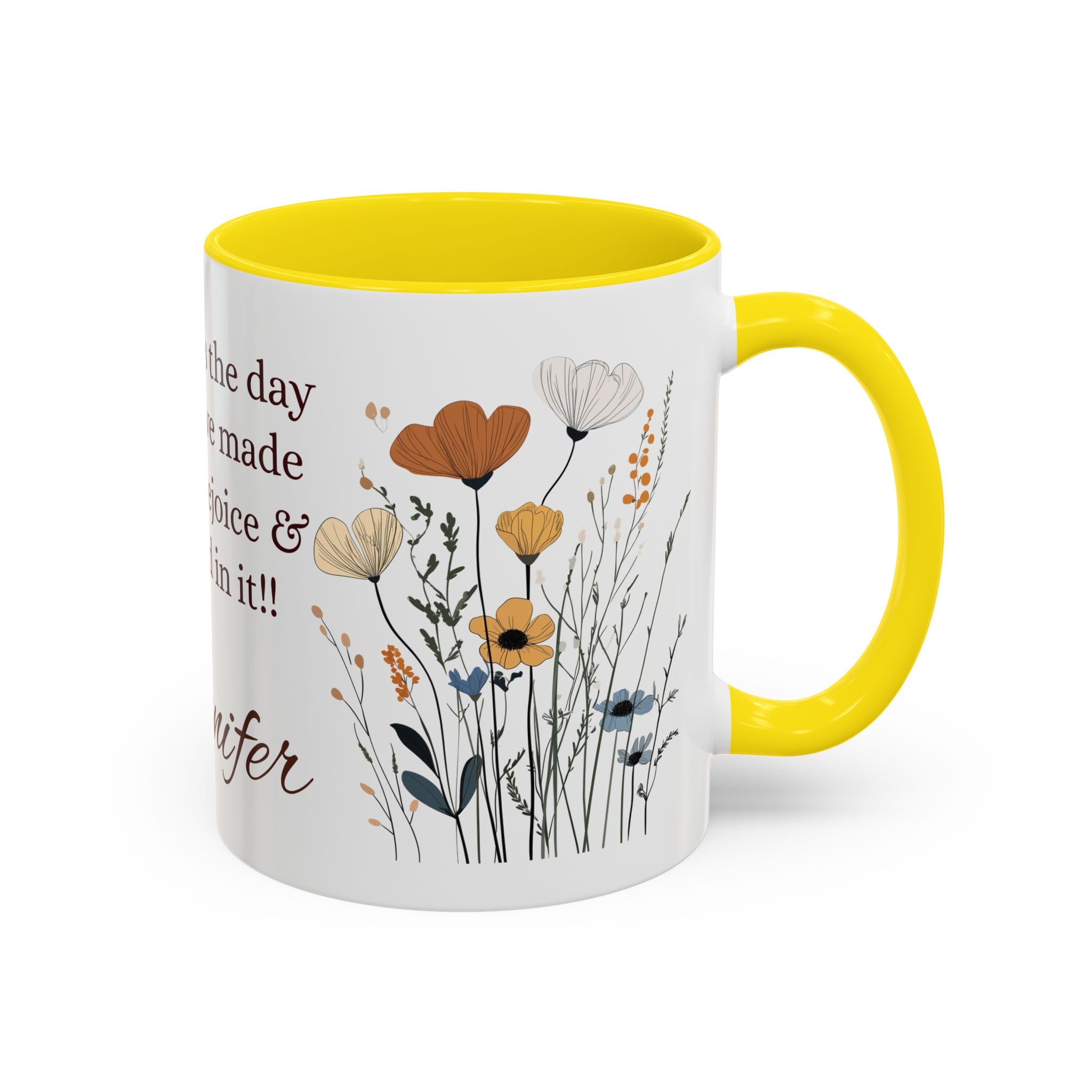 Custom Coffee Mug, Personalized Mug,  Psalm 118 Mug