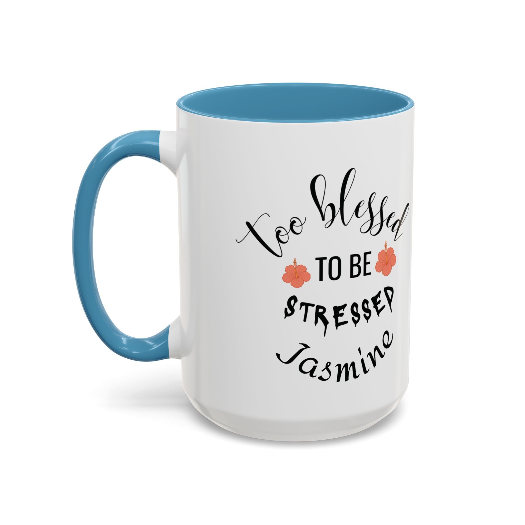 Custom  Coffee Mug, Personalization Coffee Mug,  Scripture Accent 11/15oz