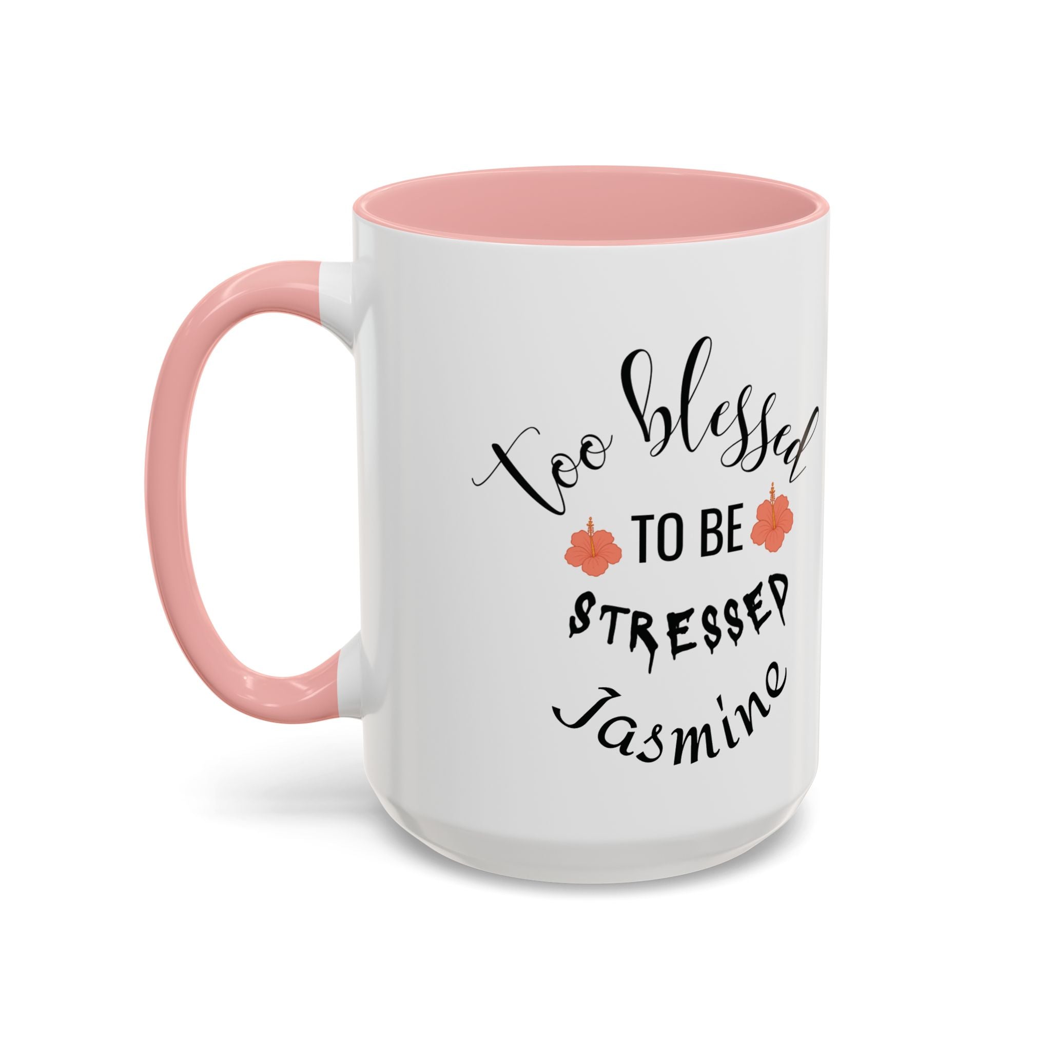 Custom  Coffee Mug, Personalization Coffee Mug,  Scripture Accent 11/15oz