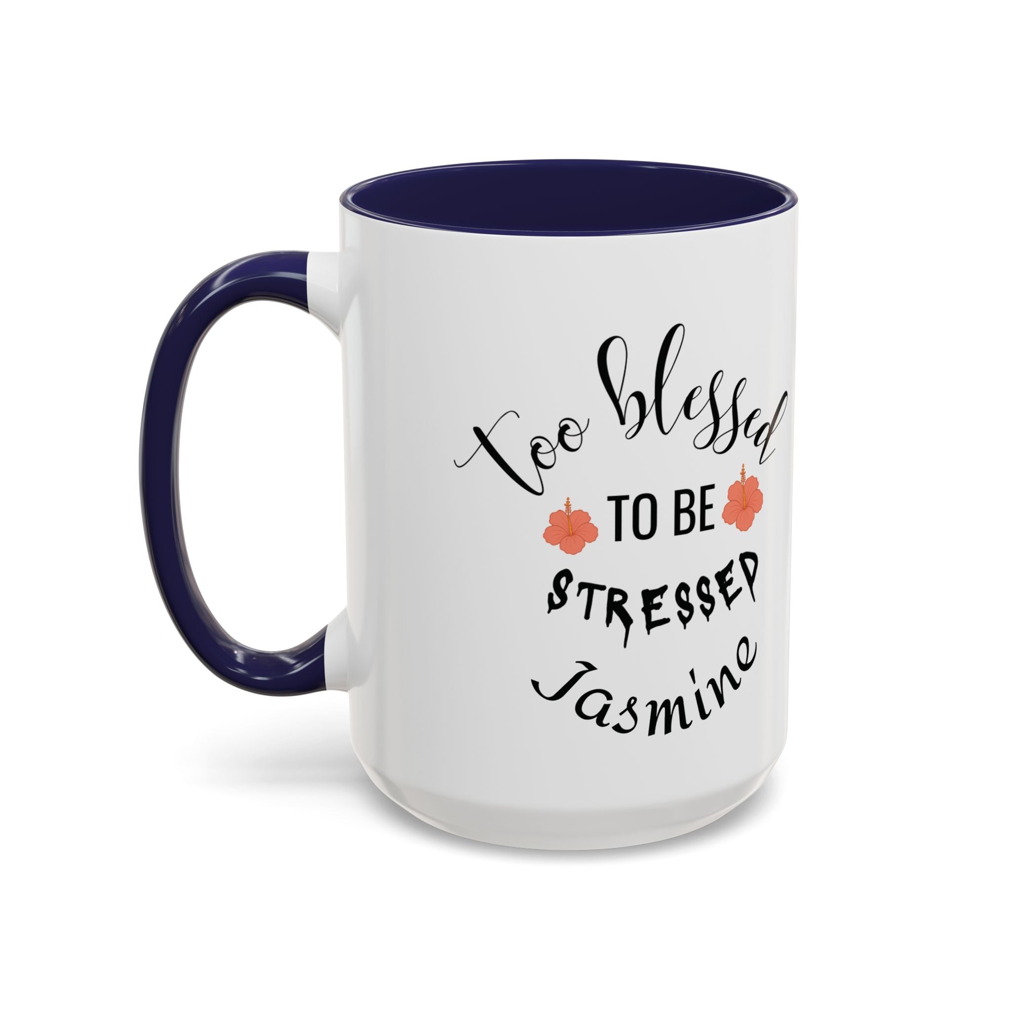 Custom  Coffee Mug, Personalization Coffee Mug,  Scripture Accent 11/15oz