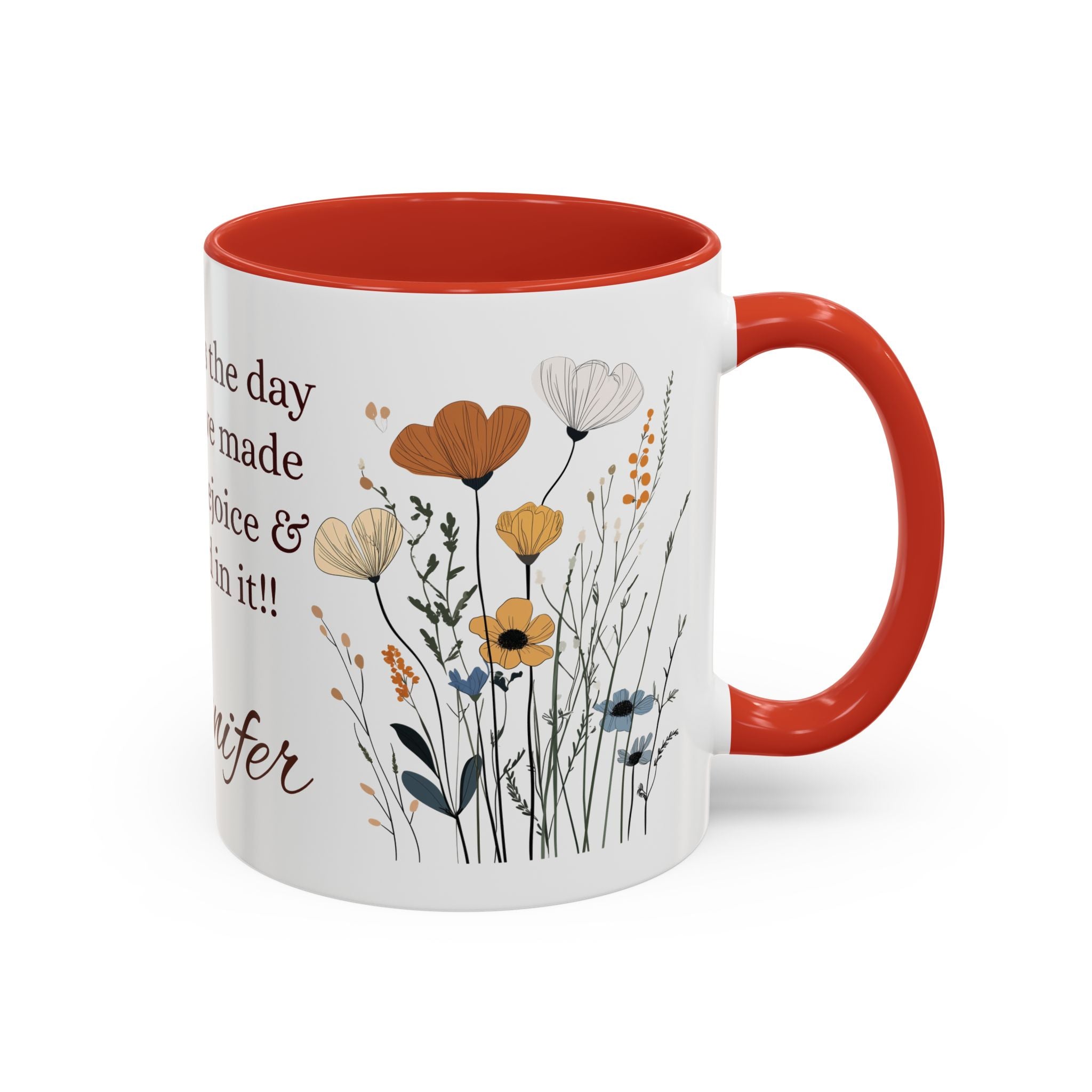 Custom Coffee Mug, Personalized Mug,  Psalm 118 Mug