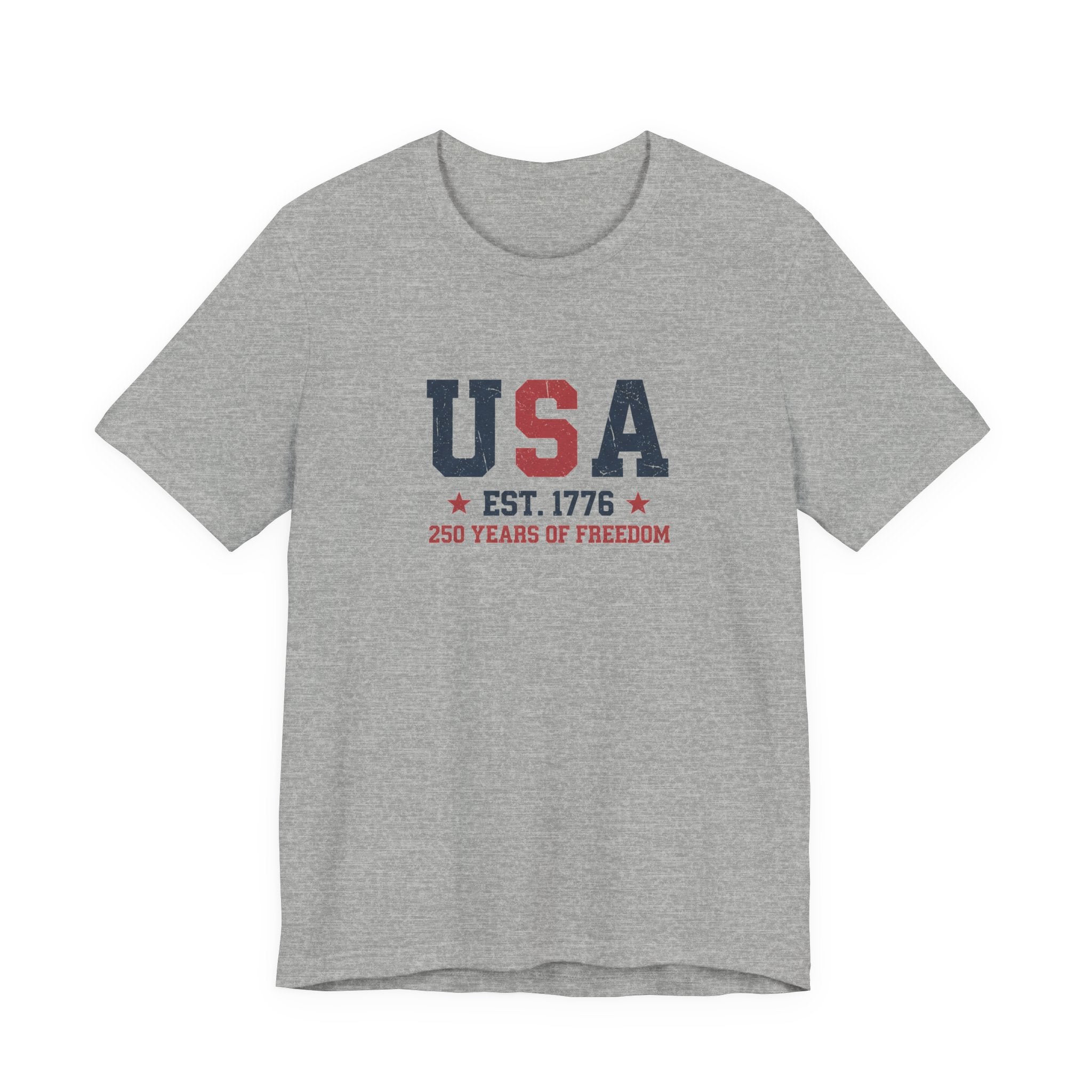 USA 250 Years Tee — EST. 1776 Patriotic T-Shirt