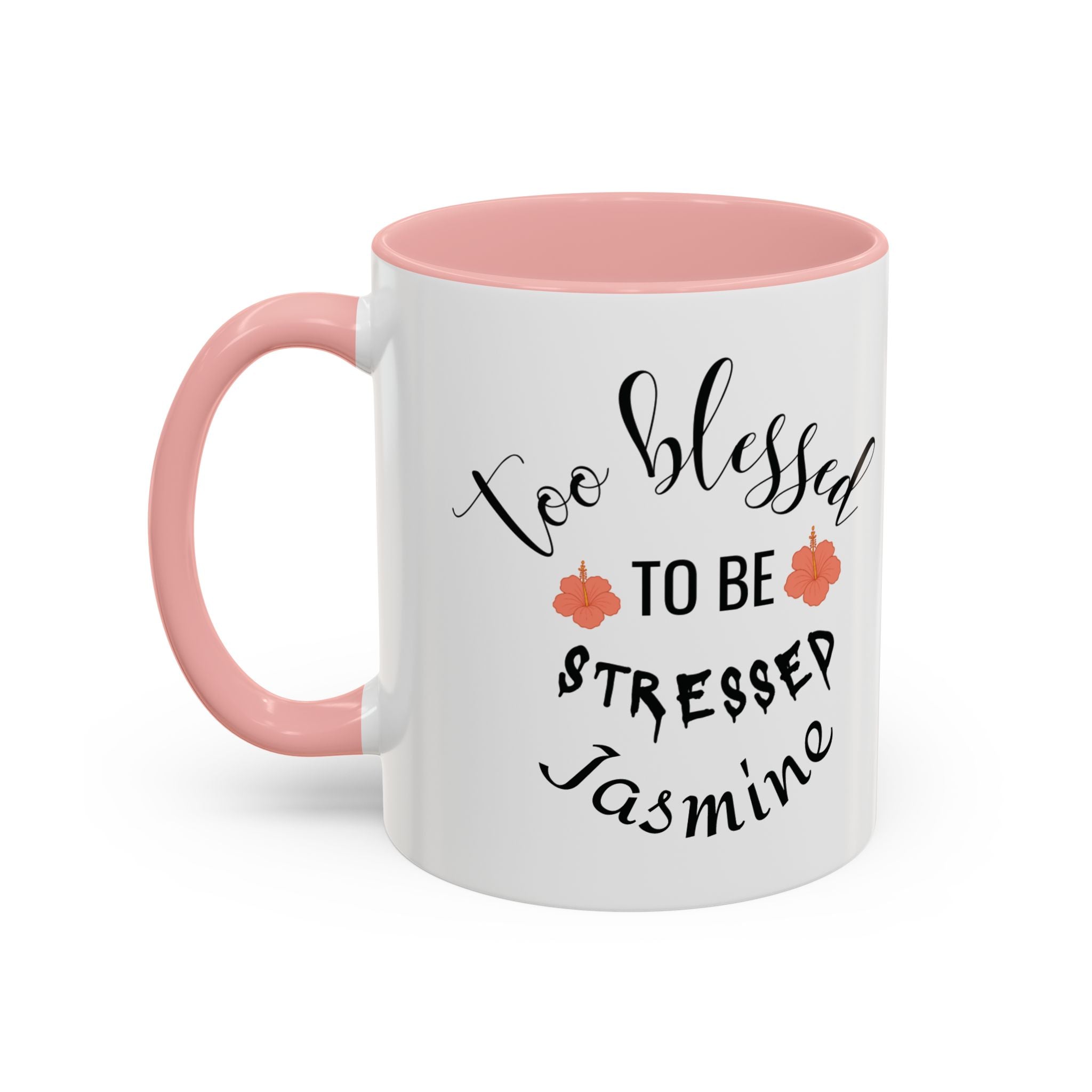 Custom  Coffee Mug, Personalization Coffee Mug,  Scripture Accent 11/15oz