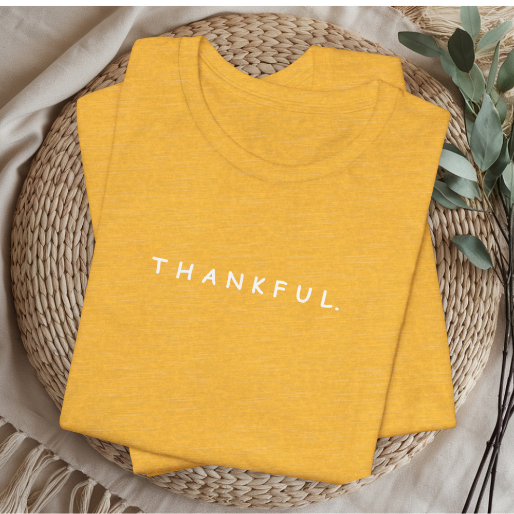 Thankful Thanksgiving Tee
