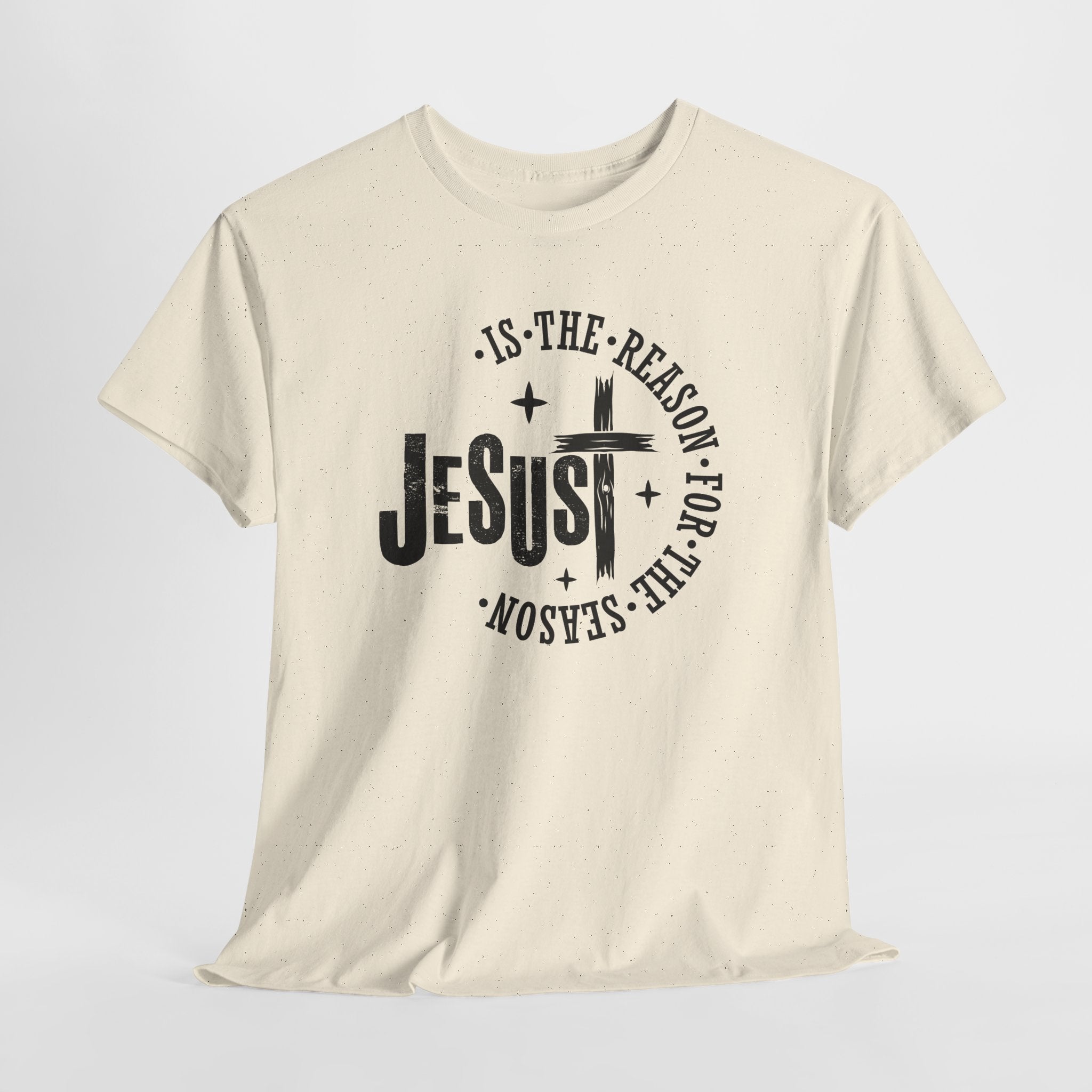 Jesus is the Reason  T-shirt, Christian Faith T-Shirt, Christian T-Shirt, Gift for everyone