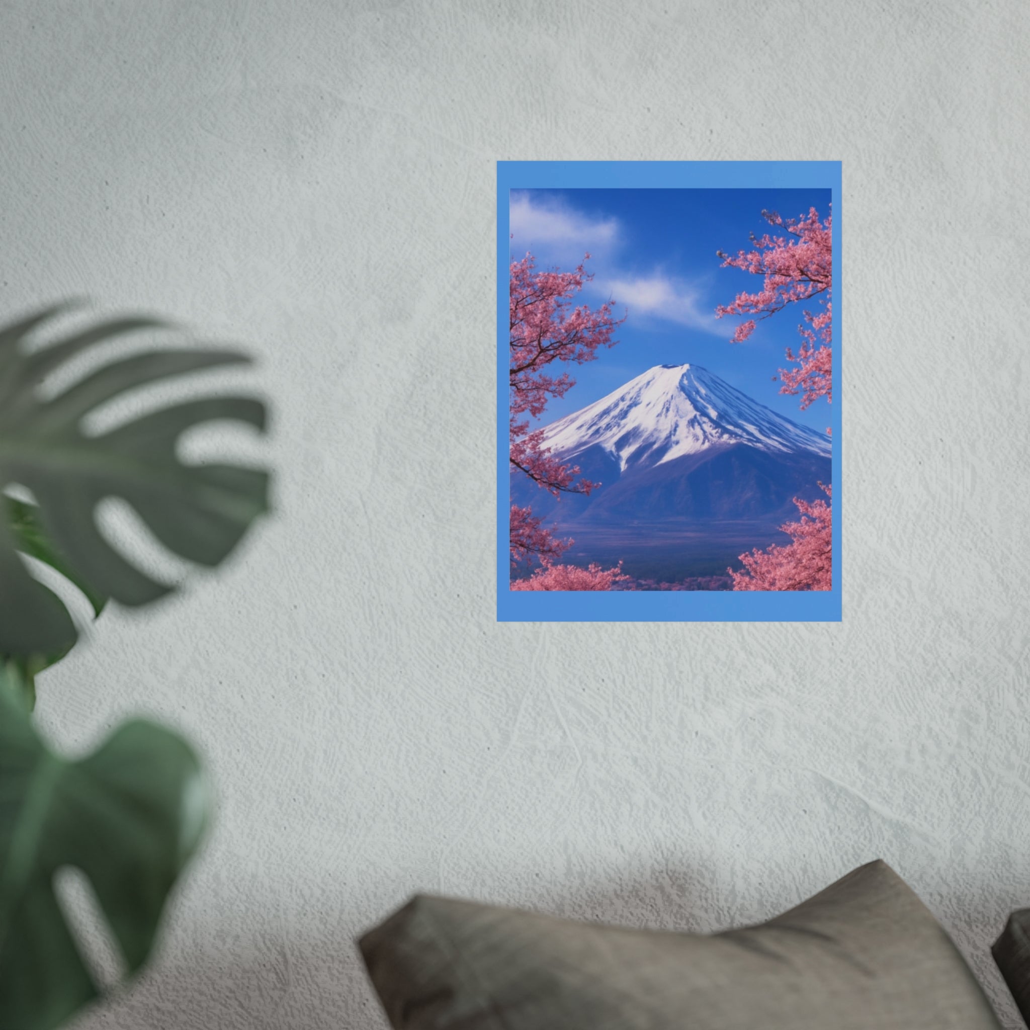 Serene Cherry Blossom Wall Art, Nature Print for Home Decor, Gifts for Art Lovers, Spring Aesthetic, Landscape Artwork