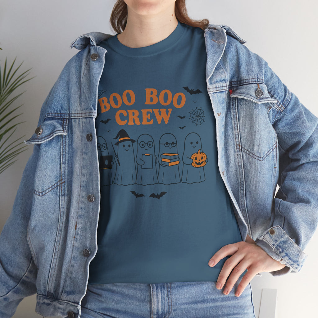 Boo Boo Crew Unisex Tee Shirt