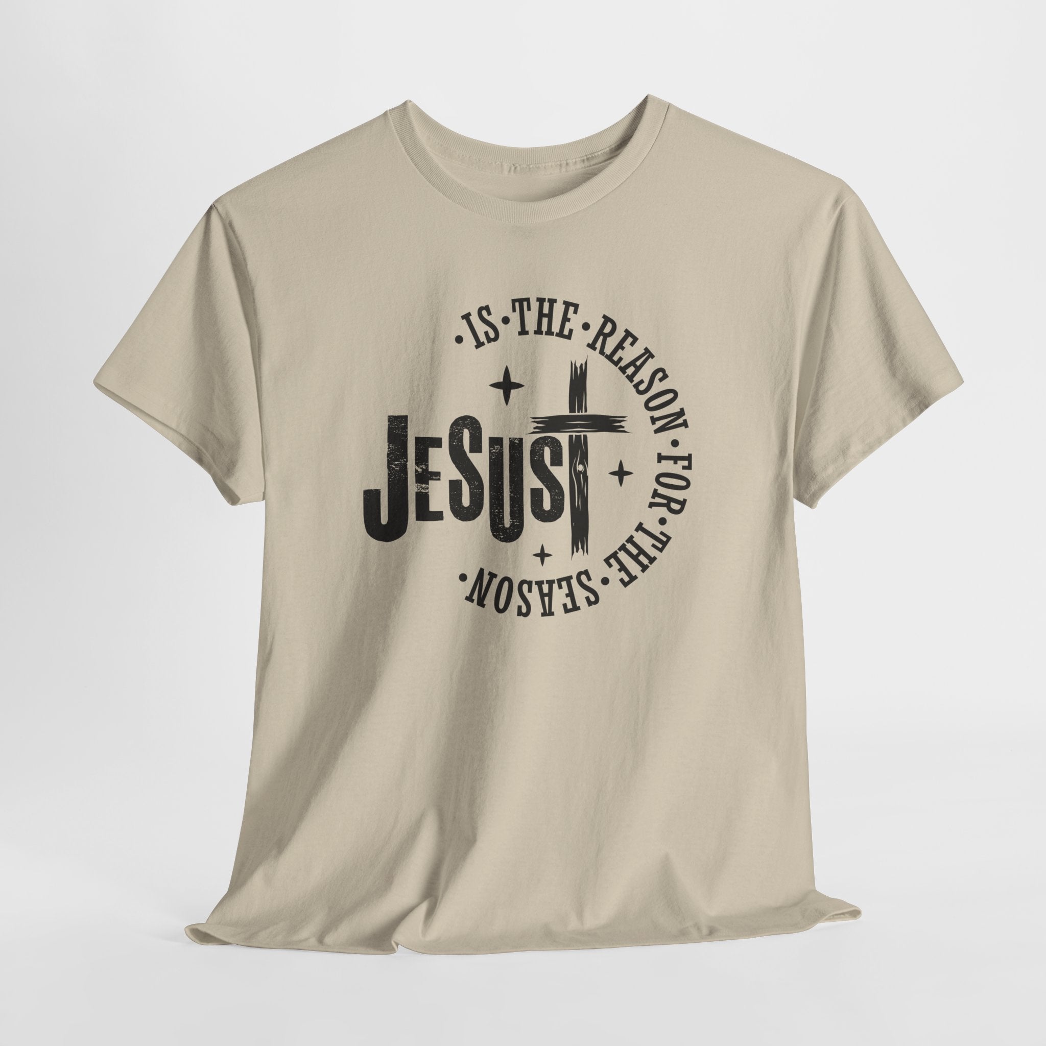 Jesus is the Reason  T-shirt, Christian Faith T-Shirt, Christian T-Shirt, Gift for everyone