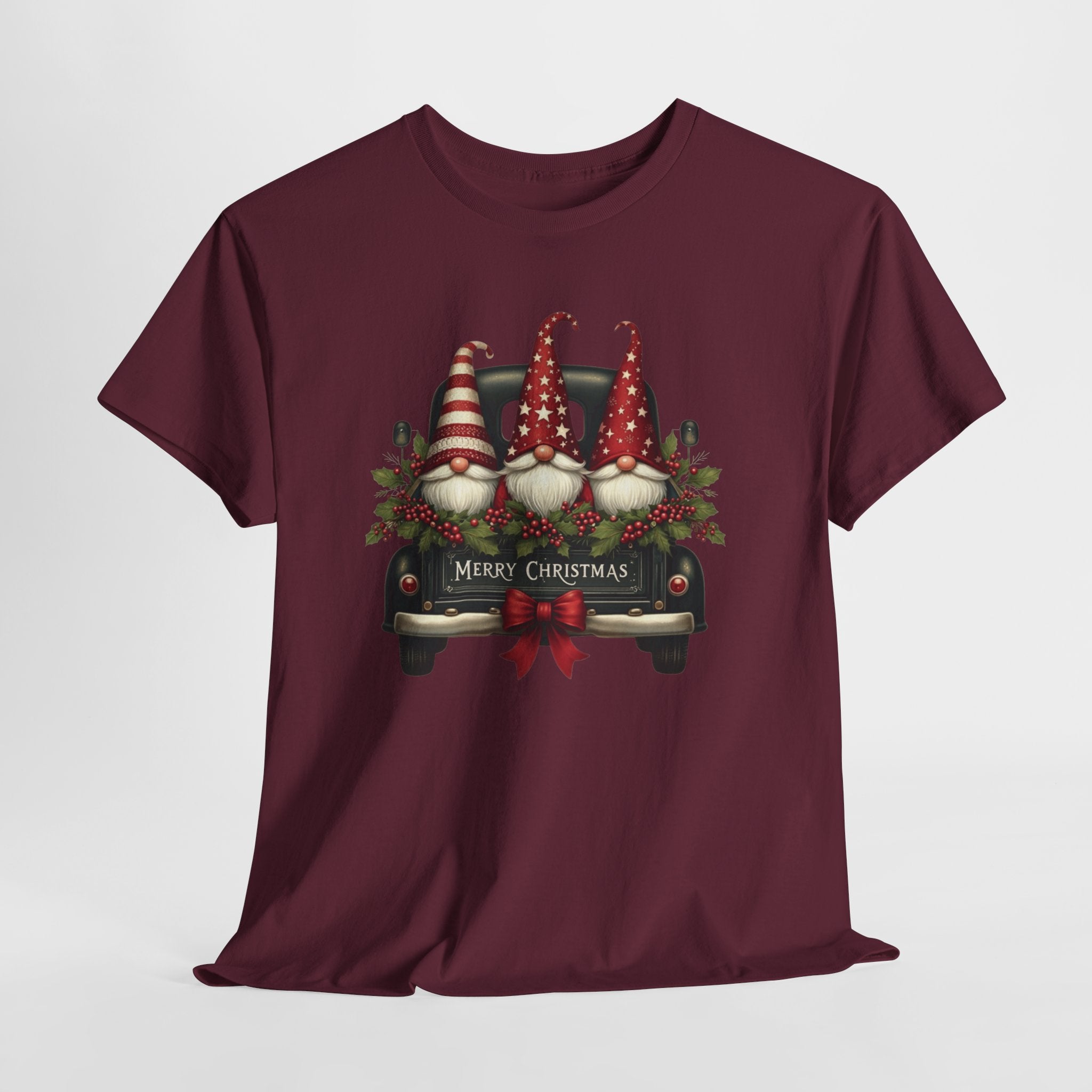 Gnome T-Shirt Unisex Heavy Cotton Tee