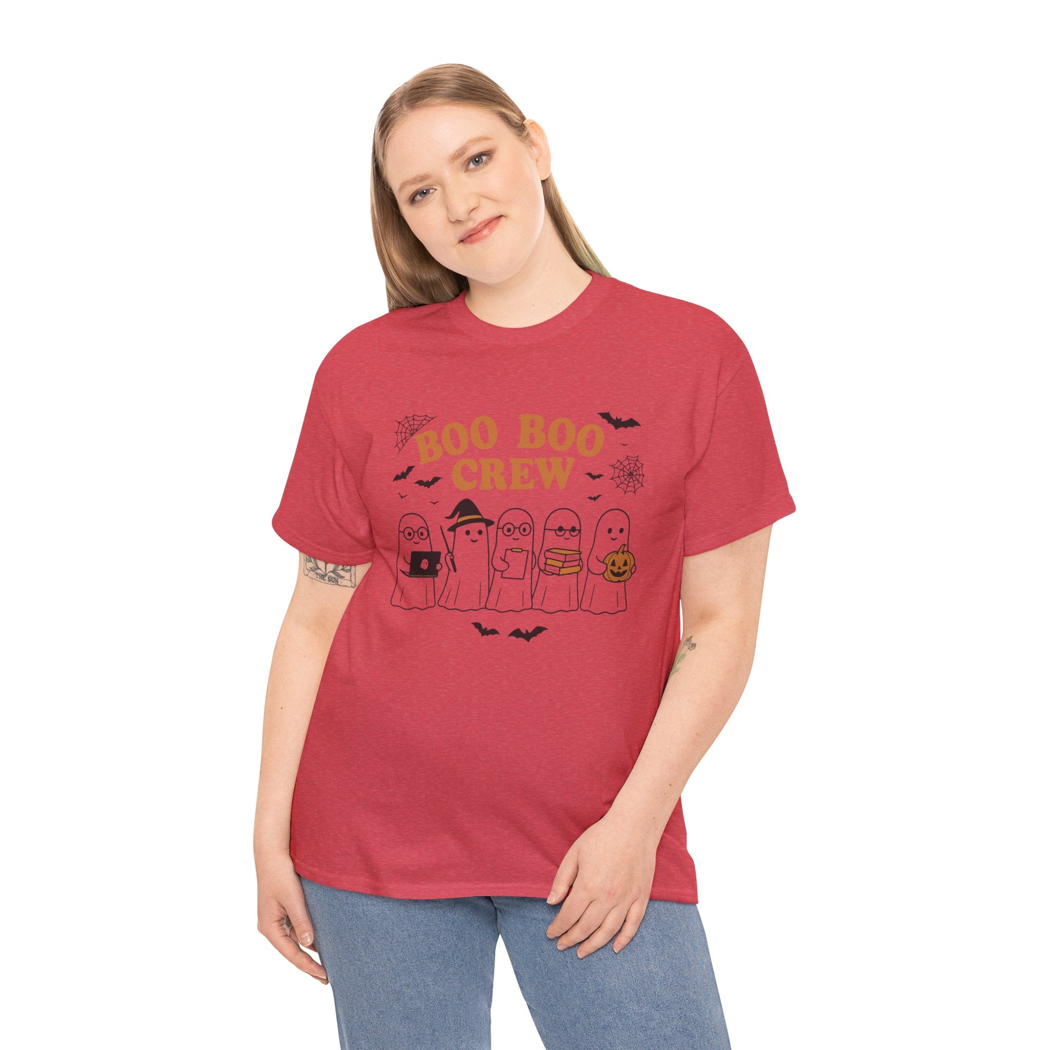 Boo Boo Crew Unisex Tee Shirt