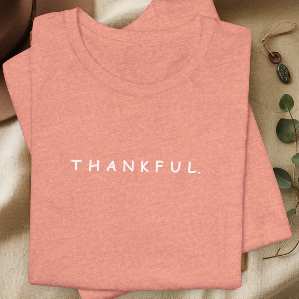 Thankful Thanksgiving Tee