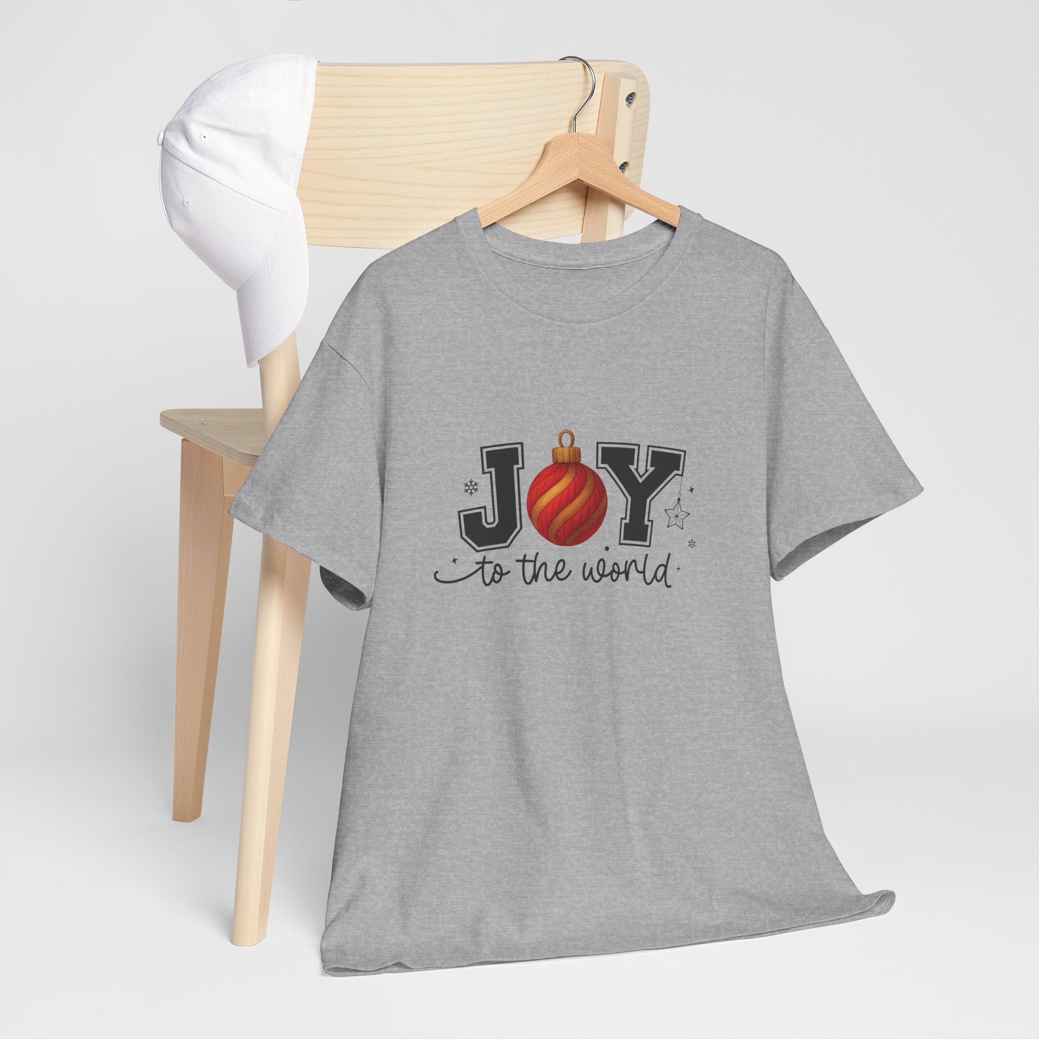 Christmas Joy T-Shirt - Unisex Heavy Cotton Tee