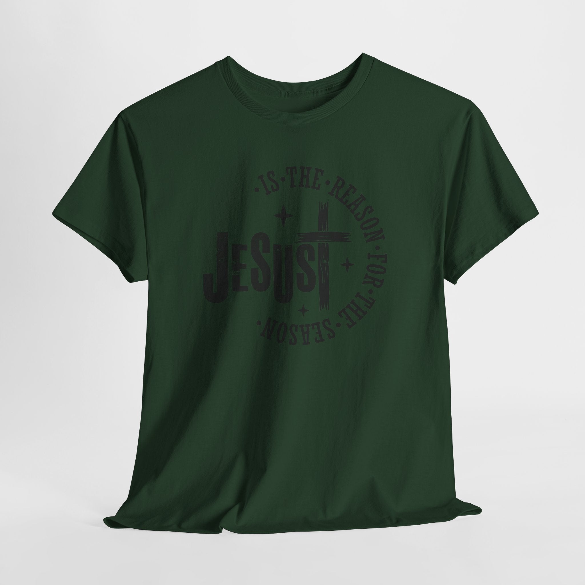 Jesus is the Reason  T-shirt, Christian Faith T-Shirt, Christian T-Shirt, Gift for everyone