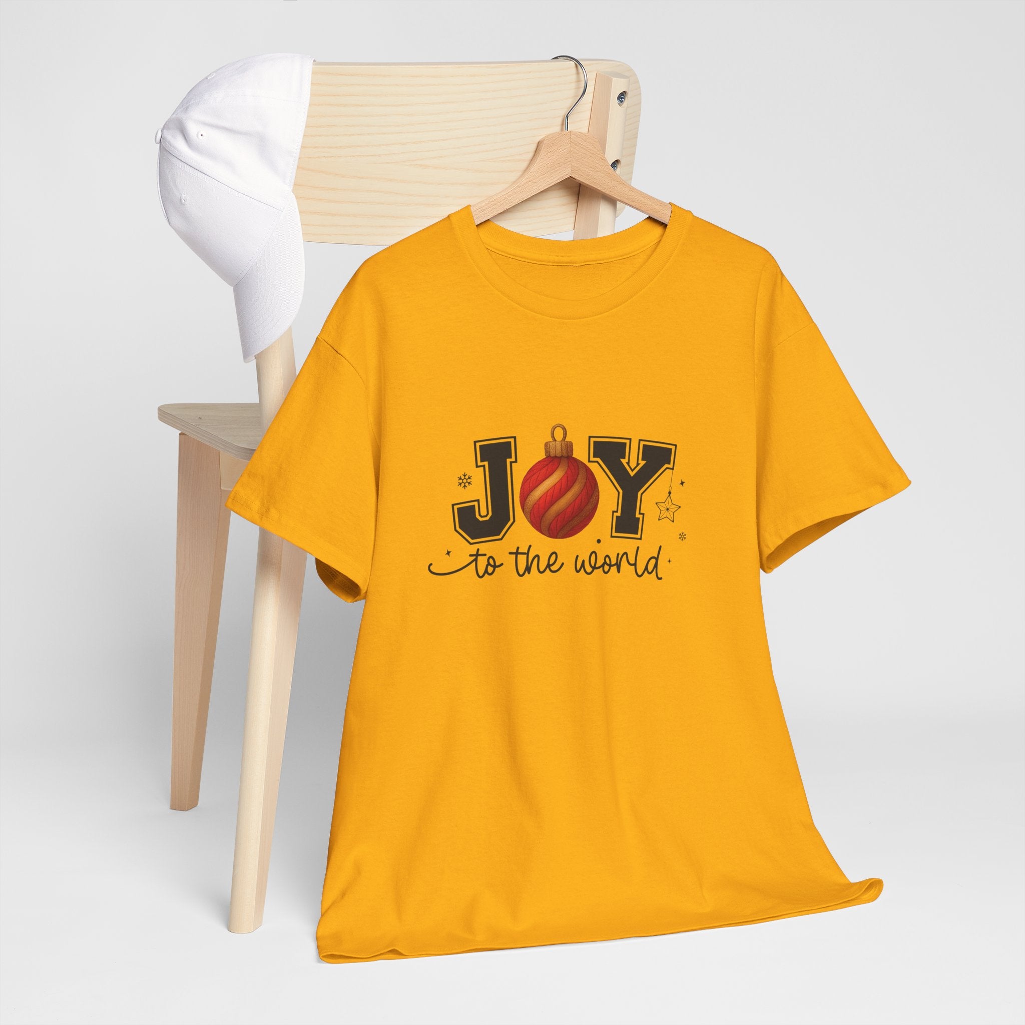 Christmas Joy T-Shirt - Unisex Heavy Cotton Tee