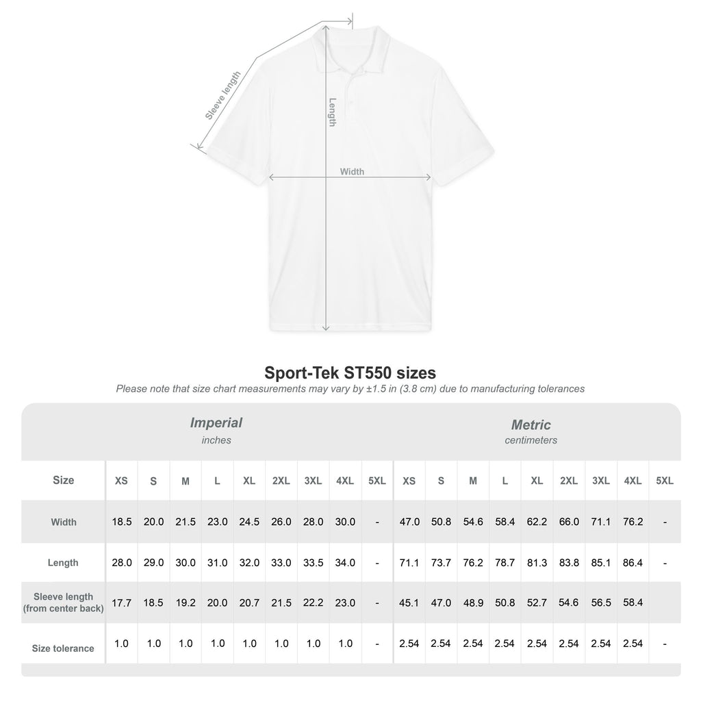 Maryland Flag Logo Polo Shirt — 'Maryland' Text Embroidered Chest