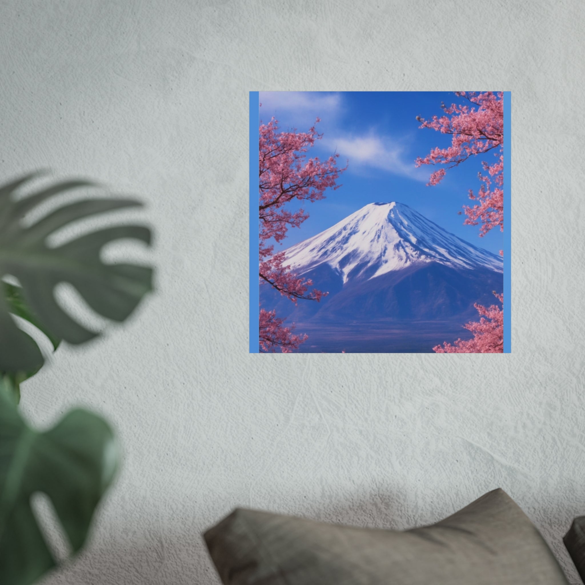 Serene Cherry Blossom Wall Art, Nature Print for Home Decor, Gifts for Art Lovers, Spring Aesthetic, Landscape Artwork