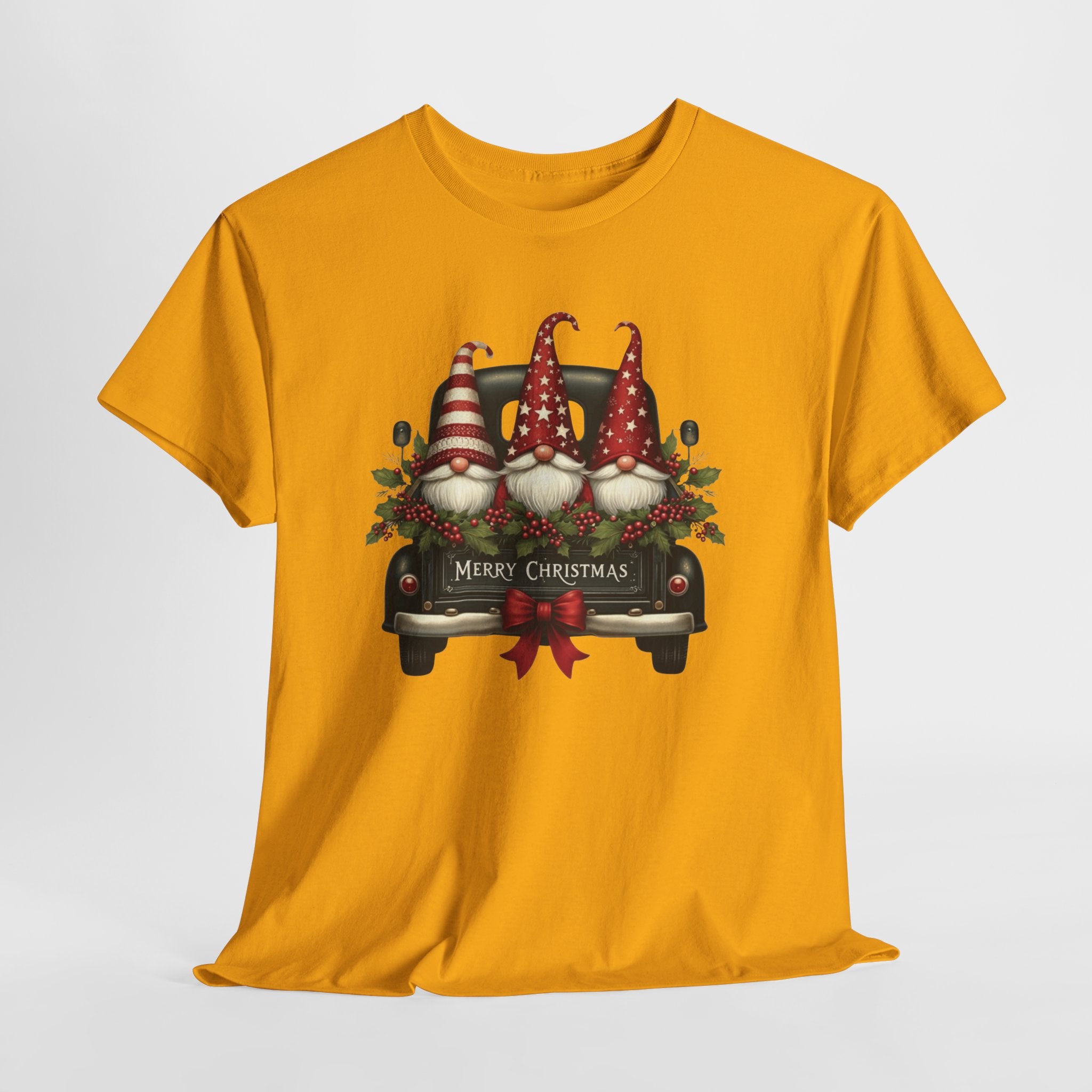 Gnome T-Shirt Unisex Heavy Cotton Tee