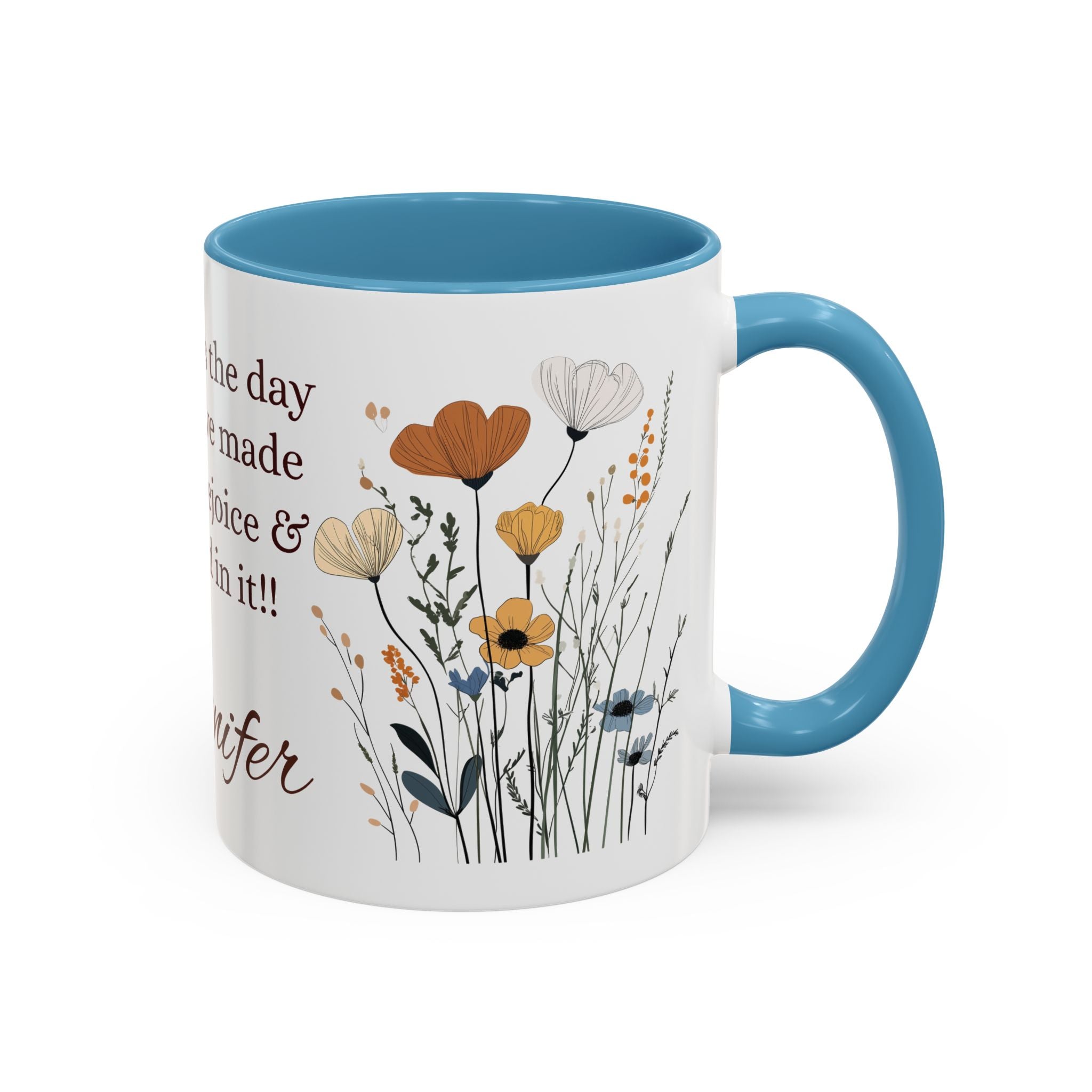 Custom Coffee Mug, Personalized Mug,  Psalm 118 Mug