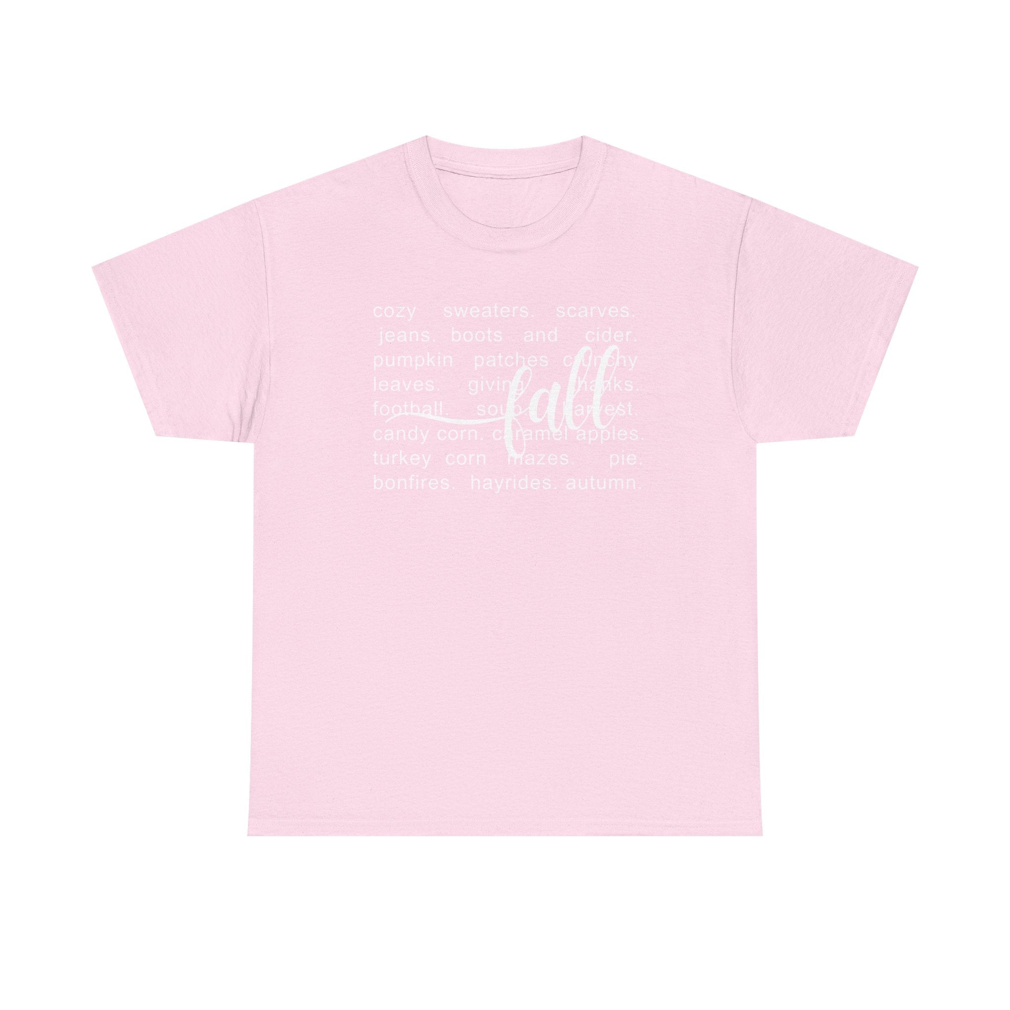 Fall T-Shirt - Cozy Autumn Apparel, Thanksgiving Gift