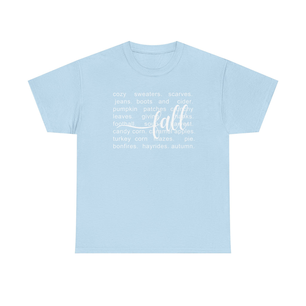 Fall T-Shirt - Cozy Autumn Apparel, Thanksgiving Gift