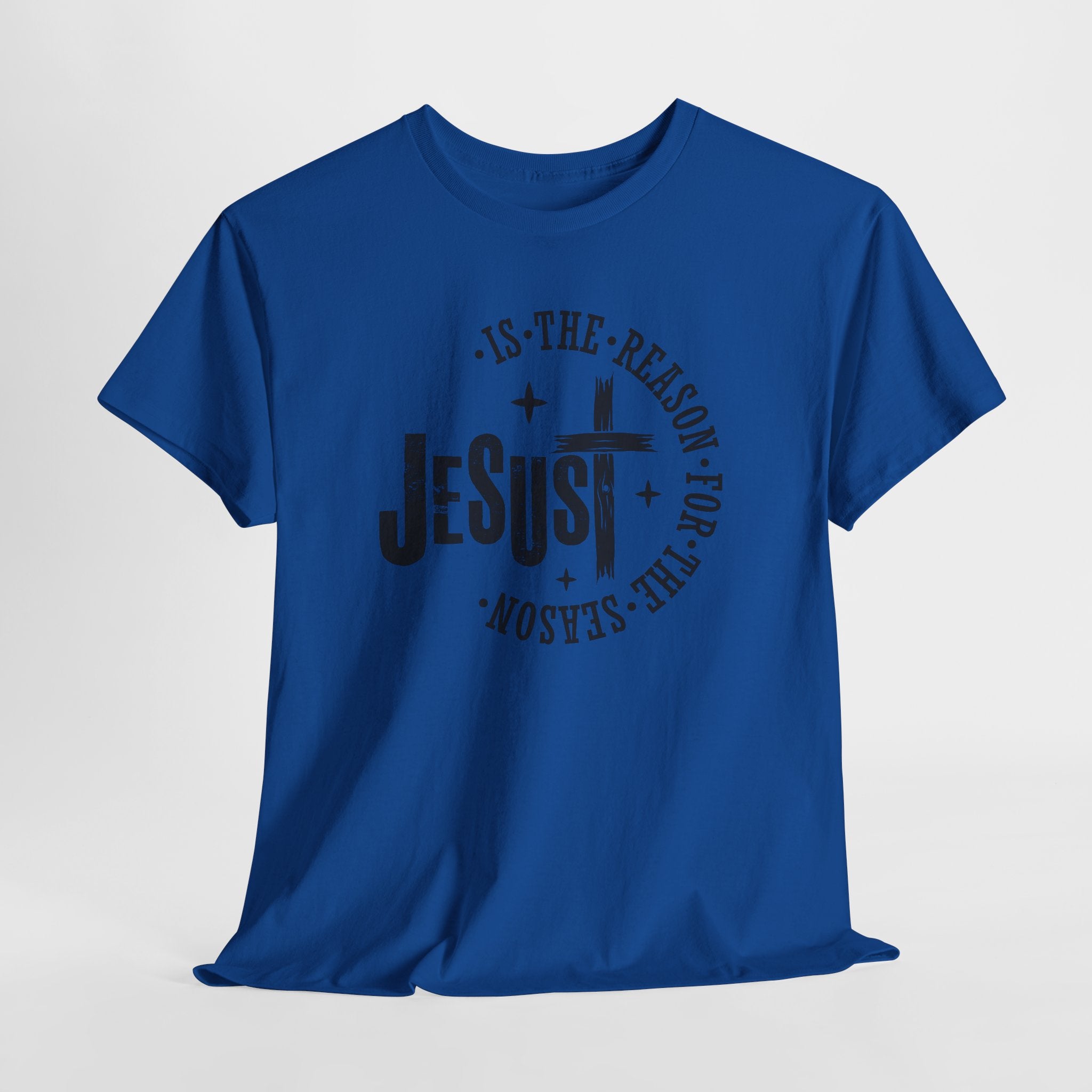 Jesus is the Reason  T-shirt, Christian Faith T-Shirt, Christian T-Shirt, Gift for everyone