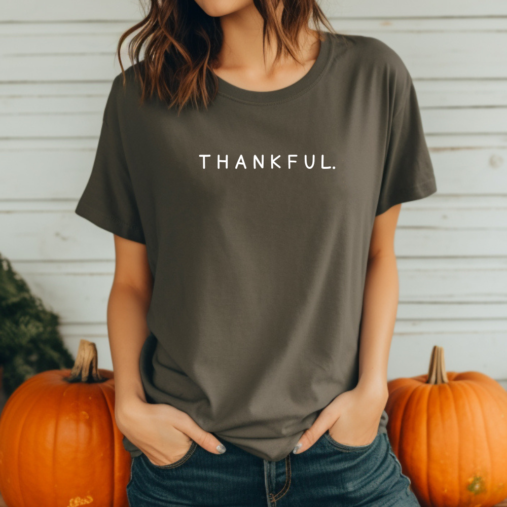 Thankful Thanksgiving Tee