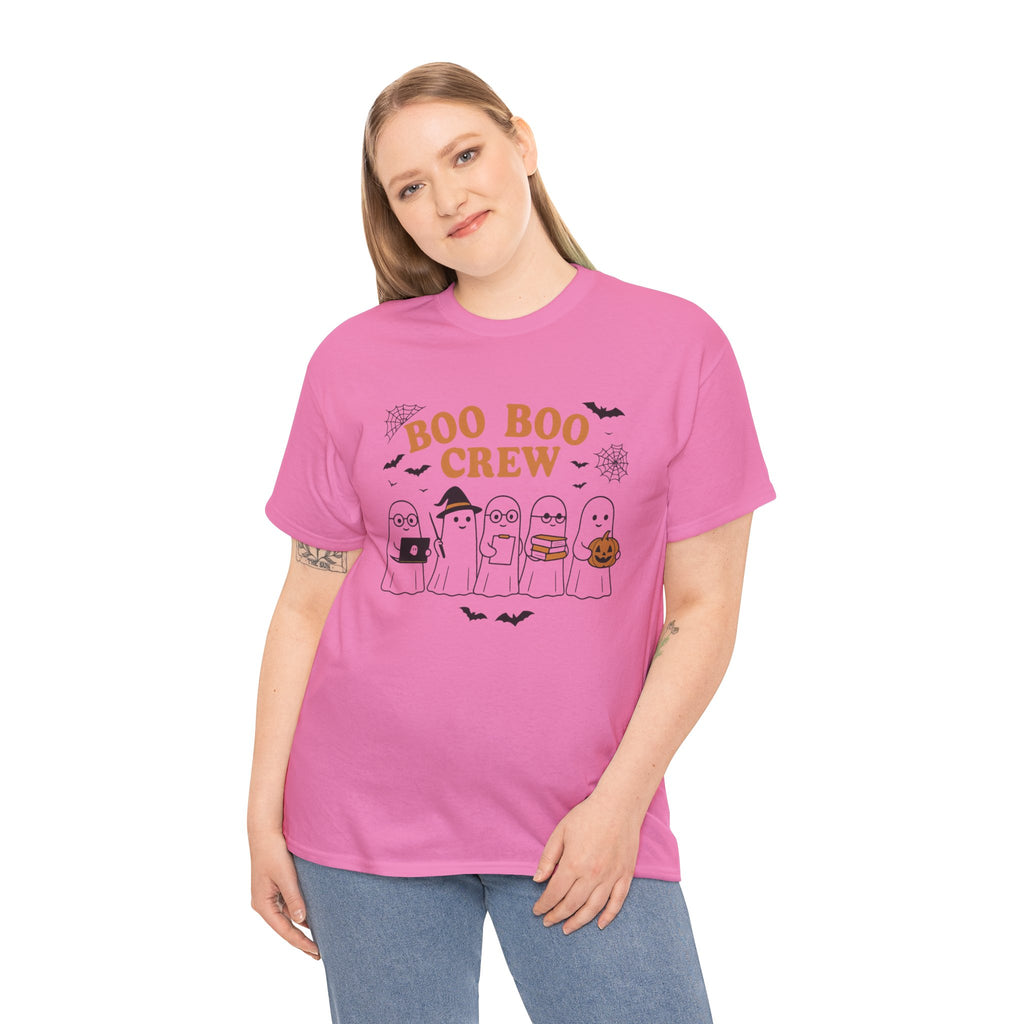 Boo Boo Crew Unisex Tee Shirt
