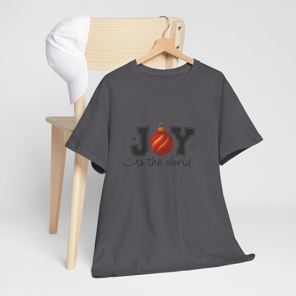 Christmas Joy T-Shirt - Unisex Heavy Cotton Tee